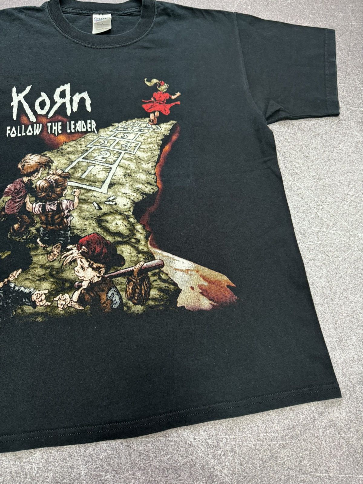 Band Tees Vintage 2000 KORN Follow The Leader Band Tee Rock T Shirt Size US L / EU 52-54 / 3 - 6 Thumbnail