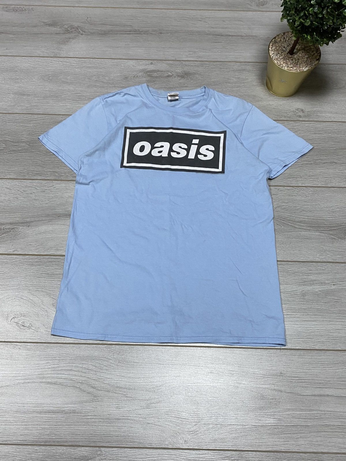 Band Tees Oasis 2020 Band Tee T-Shirt definitely maybe Size US M / EU 48-50 / 2 - 2 Thumbnail