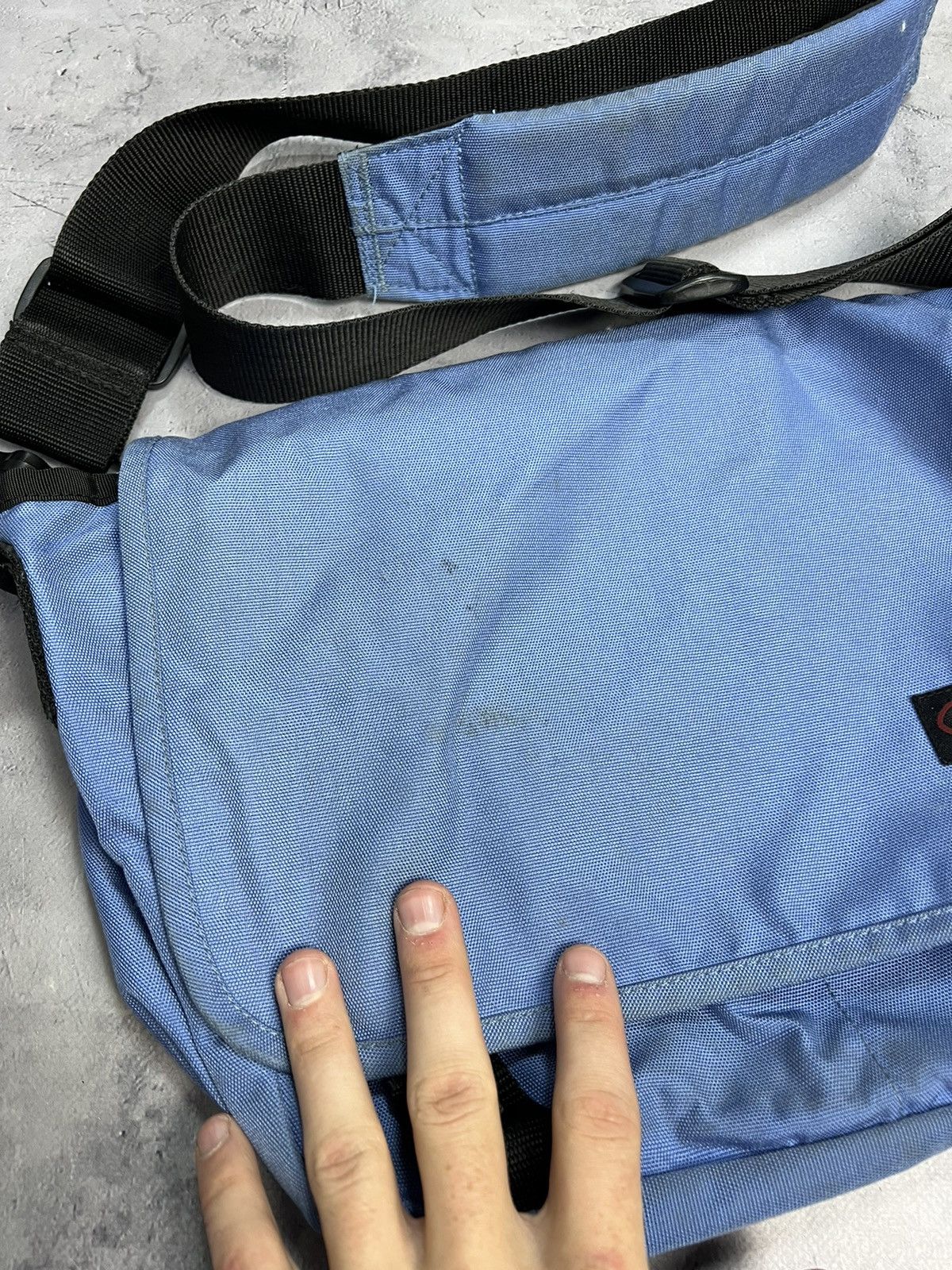 Eastpak × Vintage Vintage Eastpak Messenger Bag Size ONE SIZE - 2 Thumbnail