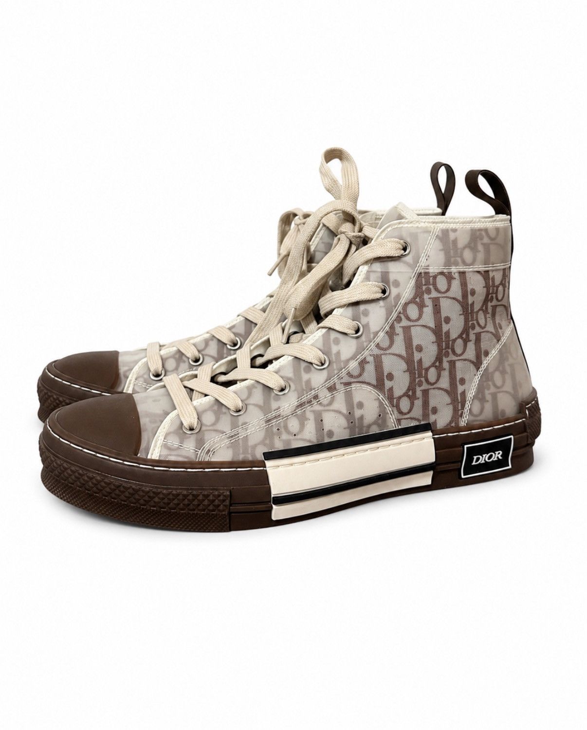 Dior Size 8 - Dior B23 High Brown Oblique Size US 9 / EU 42 - 3 Thumbnail