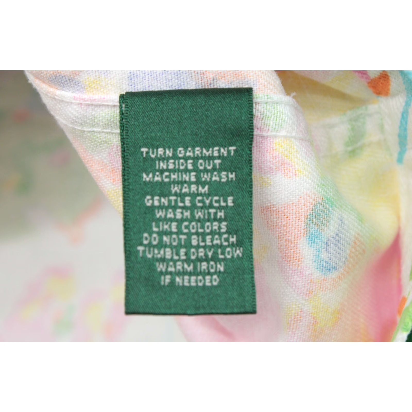 Ralph Lauren Ralph Lauren Denim Jacket Women's Medium Multicolor Floral Trucker Crop Classic Lightweight Size M / US 6-8 / IT 42-44 - 5 Thumbnail