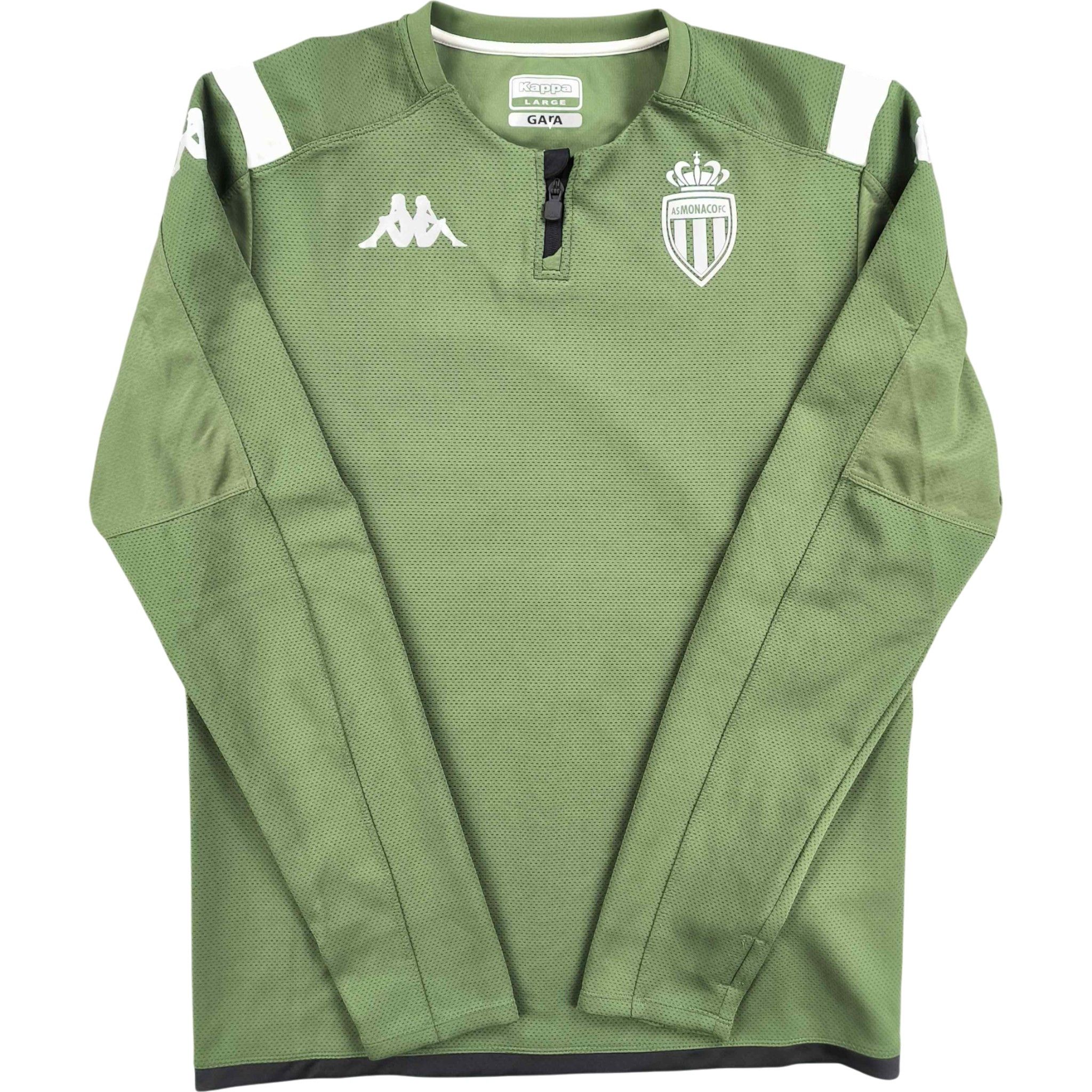 Kappa AS Monaco Kappa football training top size L Size US L / EU 52-54 / 3 - 1 Thumbnail