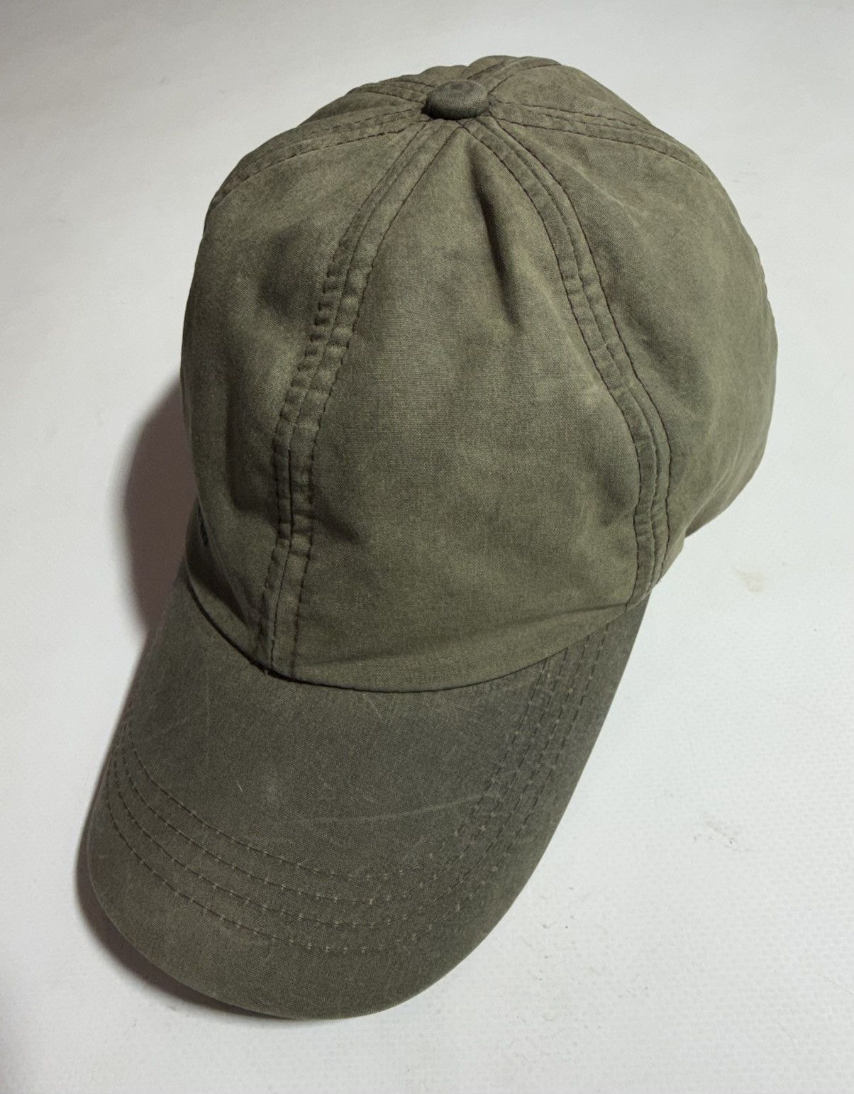 Barbour Vintage Barbour Waxed Cap Size ONE SIZE - 5 Thumbnail