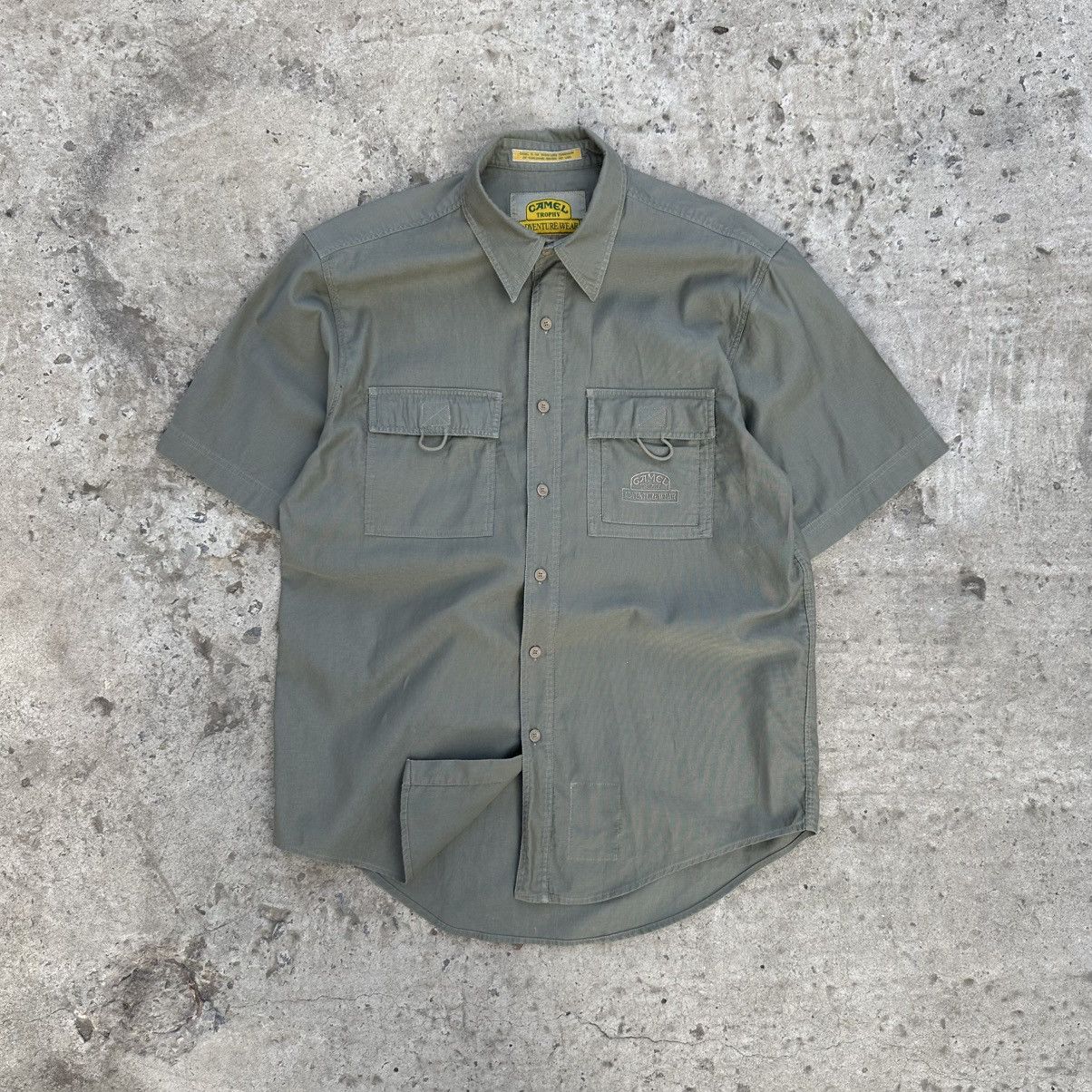 気質アップ Trophy Camel Shirt Grailed | トップス