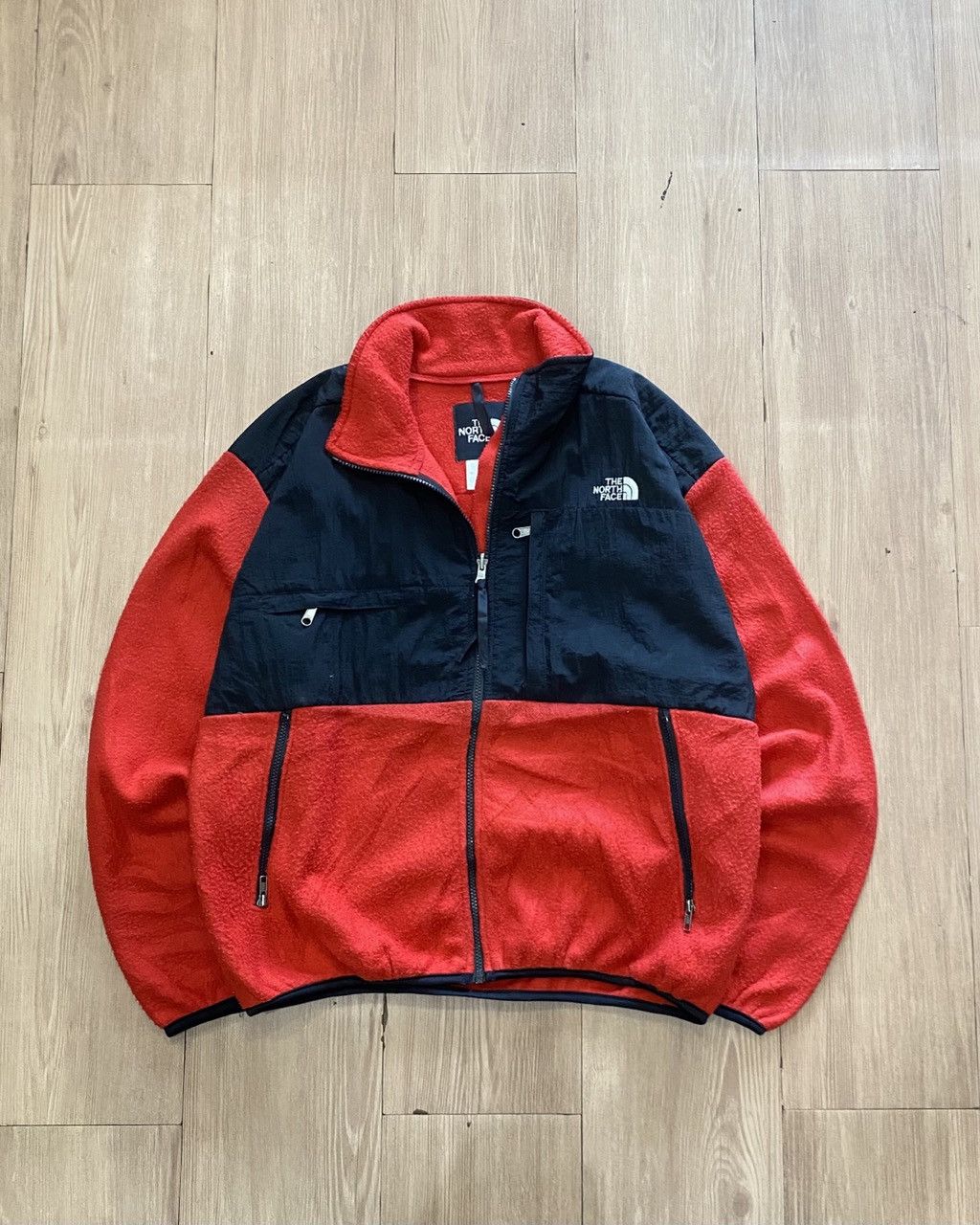 The North Face VINTAGE 1990S NORTHFACE DENALI POLARTEC FLEECE JACKET Size US L / EU 52-54 / 3 - 1 Thumbnail