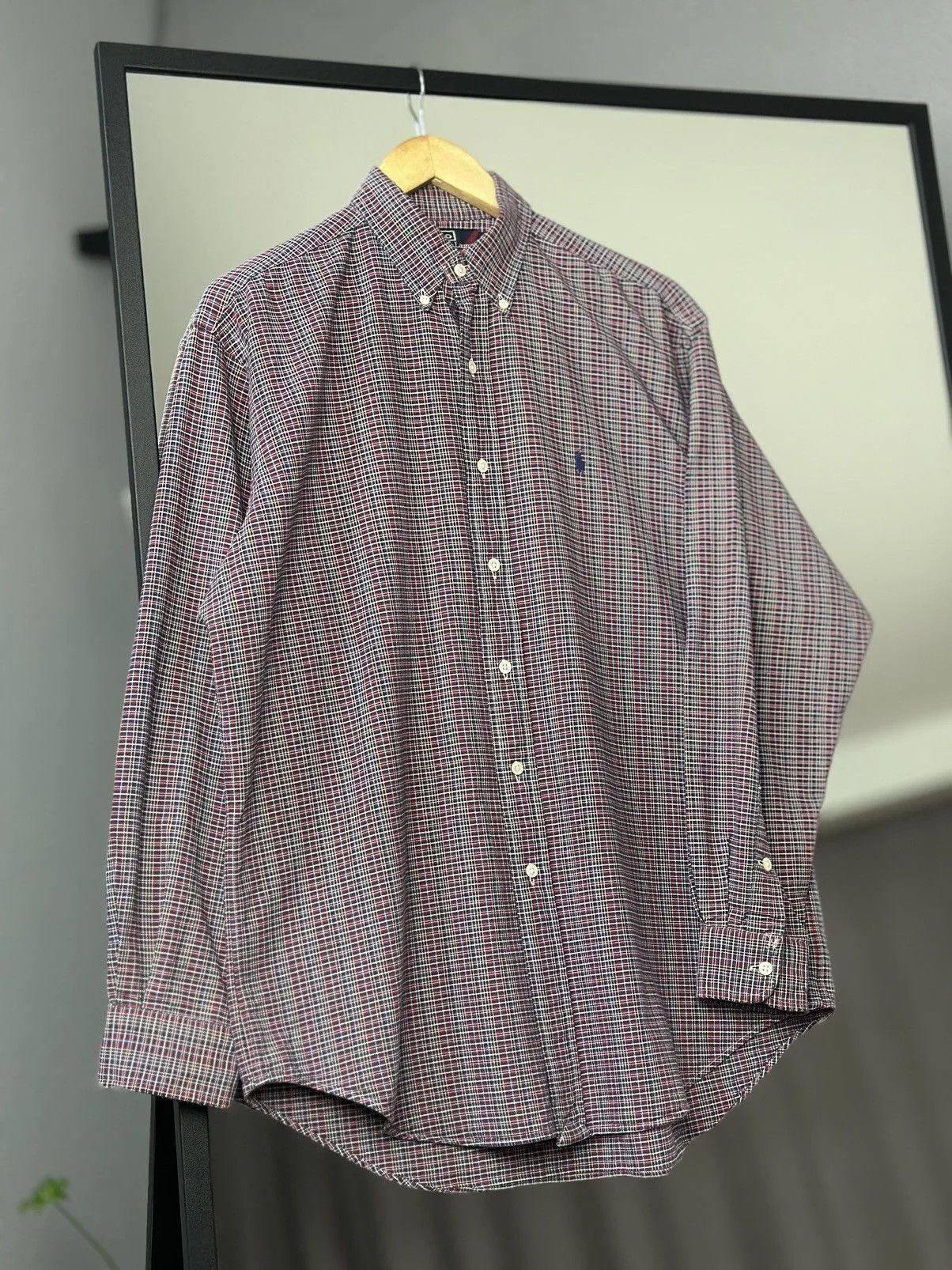 Polo Ralph Lauren Vintage Polo Ralph Lauren Double RRL Purple Label Shirt Y2K Size US M / EU 48-50 / 2 - 4 Thumbnail