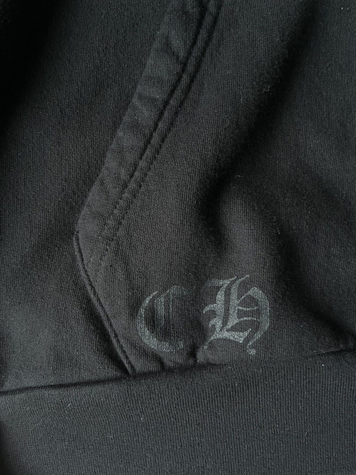 Chrome Hearts Chrome Hearts Vertical Logo hoodie Size US M / EU 48-50 / 2 - 4 Thumbnail