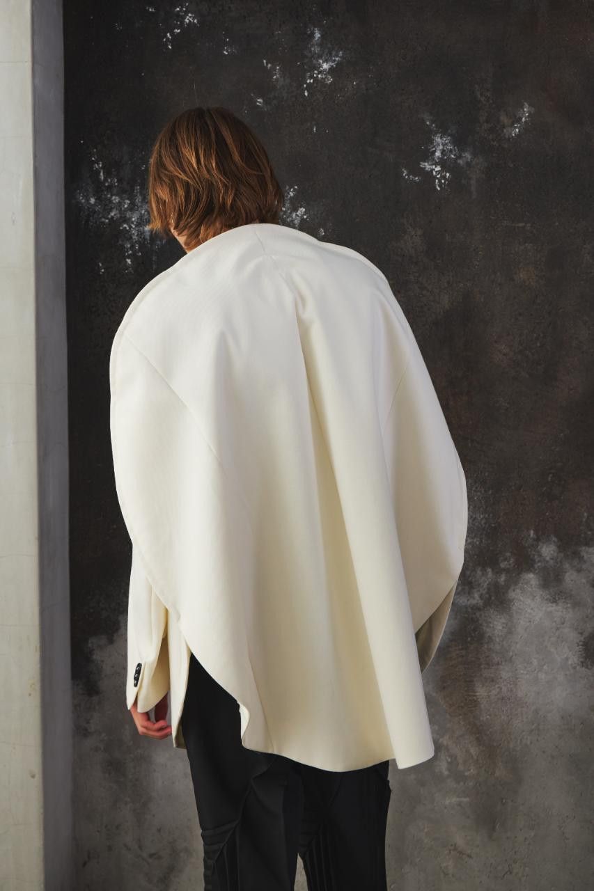MM6 MM6 Maison Margiela Sculpted Oversized Blazer Size US XS / EU 42 / 0 - 7 Thumbnail