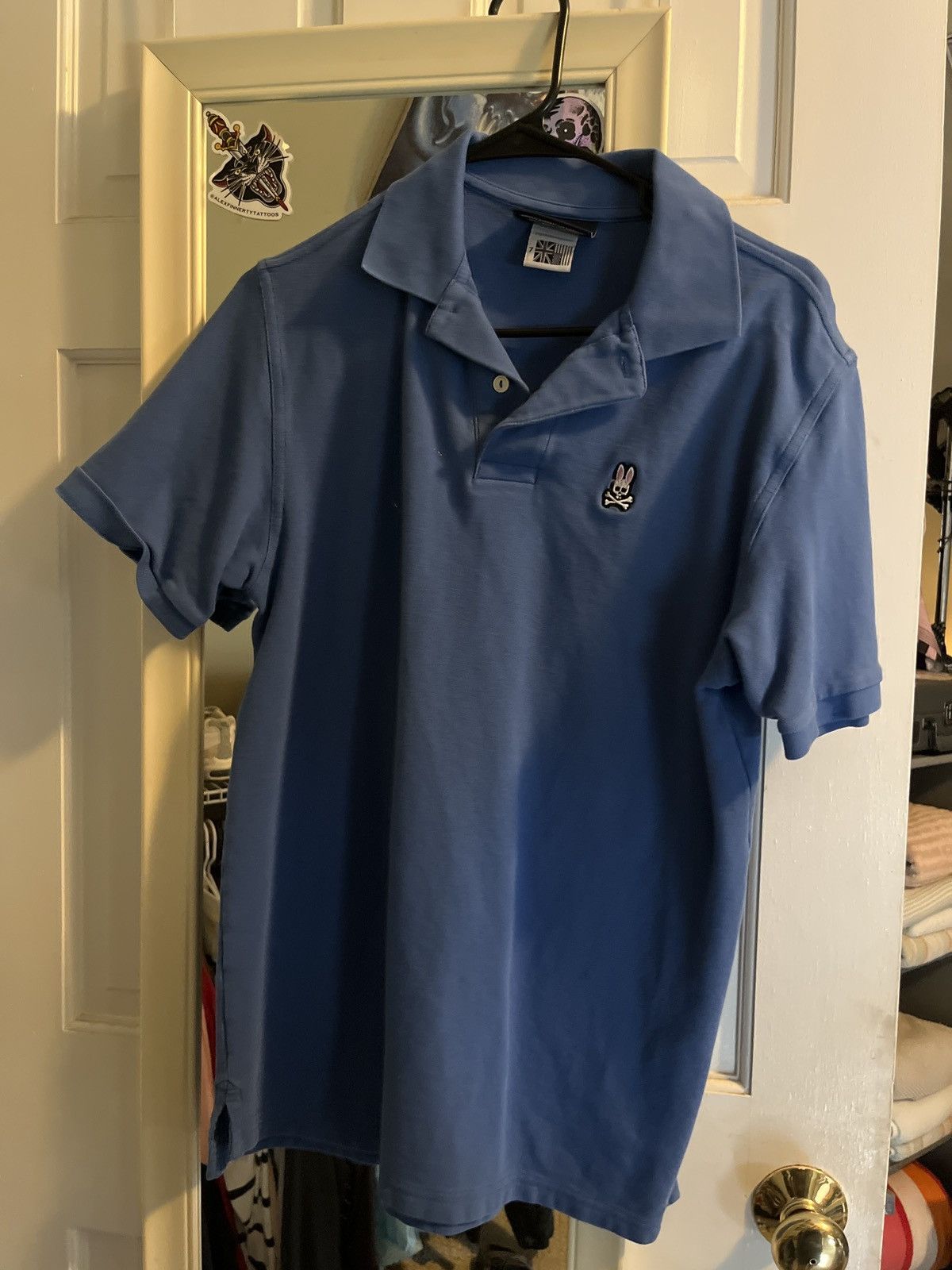 Psycho Bunny Blue psycho bunny polo Size US M / EU 48-50 / 2 - 4 Thumbnail
