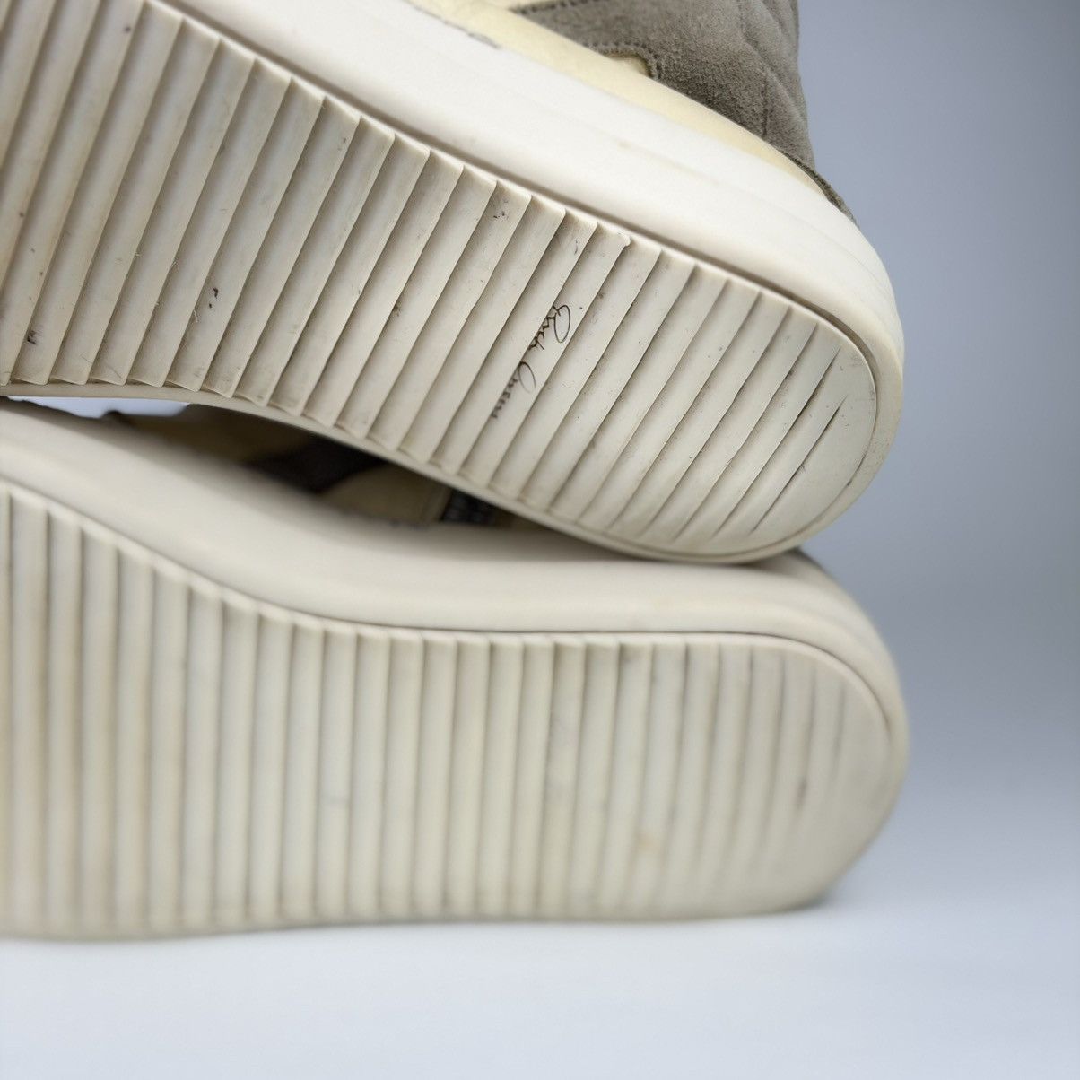 Rick Owens Rick Owens Geobasket Larry Size US 8 / EU 41 - 15 Thumbnail