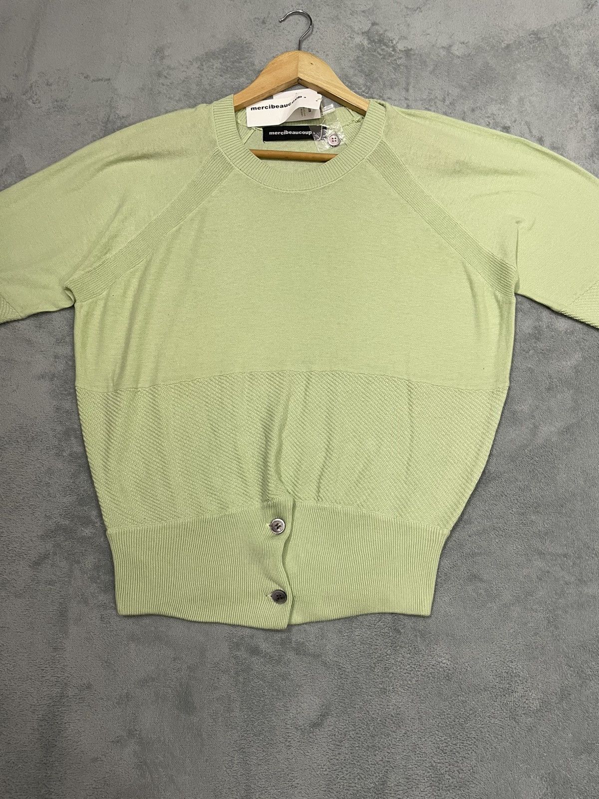 Issey Miyake Mercibeaucoup Issey Miyake Destock Sweashirt Size US XL / EU 56 / 4 - 2 Thumbnail
