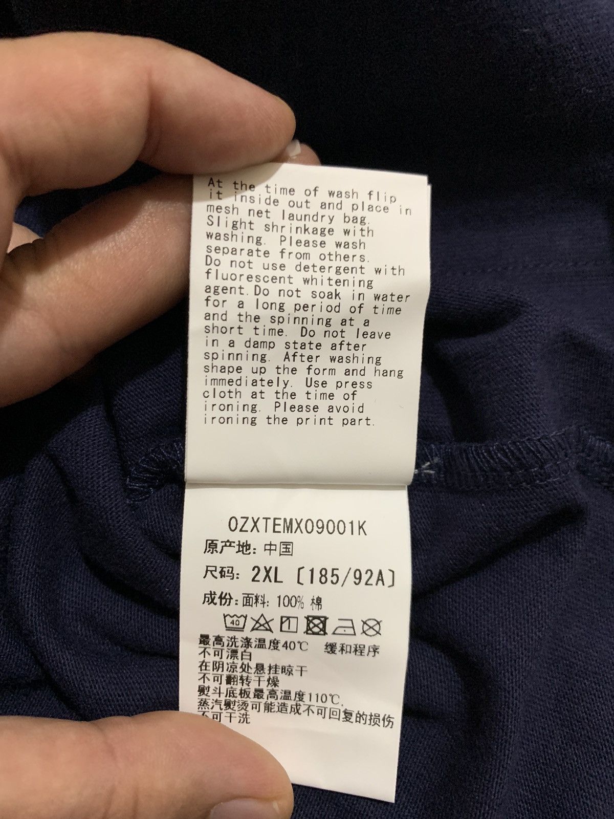 Bape Japan Culture Relaxed Tee Big Size Size US XXL / EU 58 / 5 - 10 Thumbnail