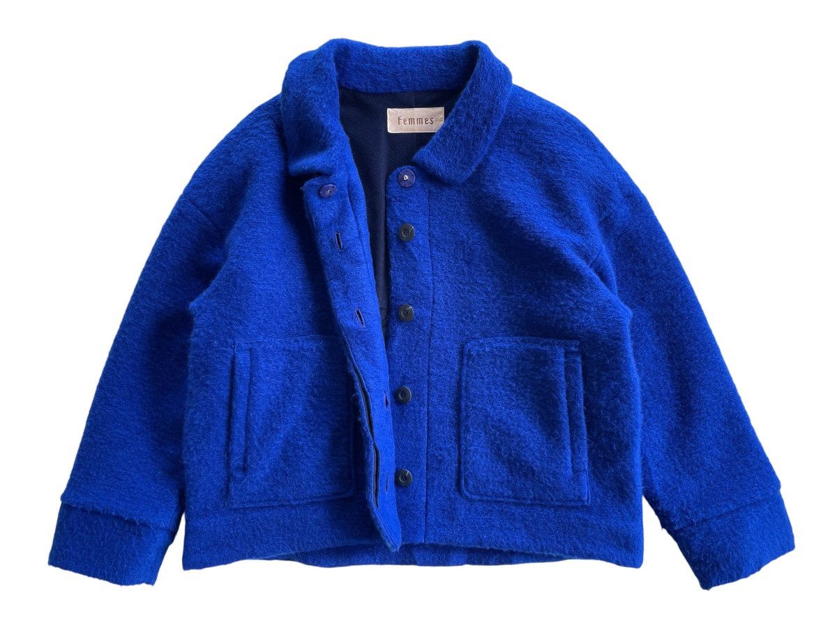 Japanese Brand Femmes Cropped Blouson Jacket Japan Size M / US 6-8 / IT 42-44 - 3 Thumbnail
