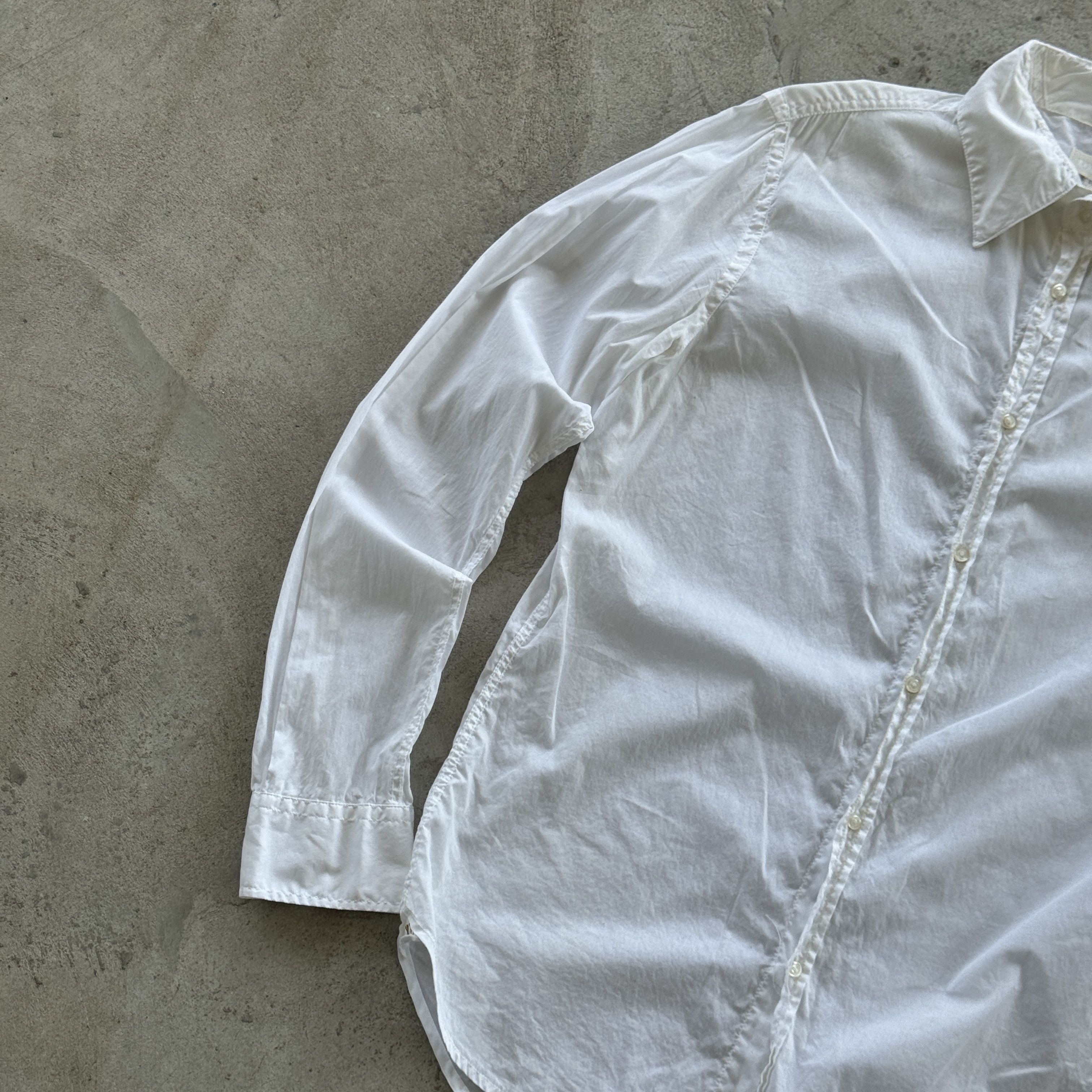 Diesel Diesel White Button Down Cotton Shirt Extra Large XL Size US XL / EU 56 / 4 - 3 Thumbnail