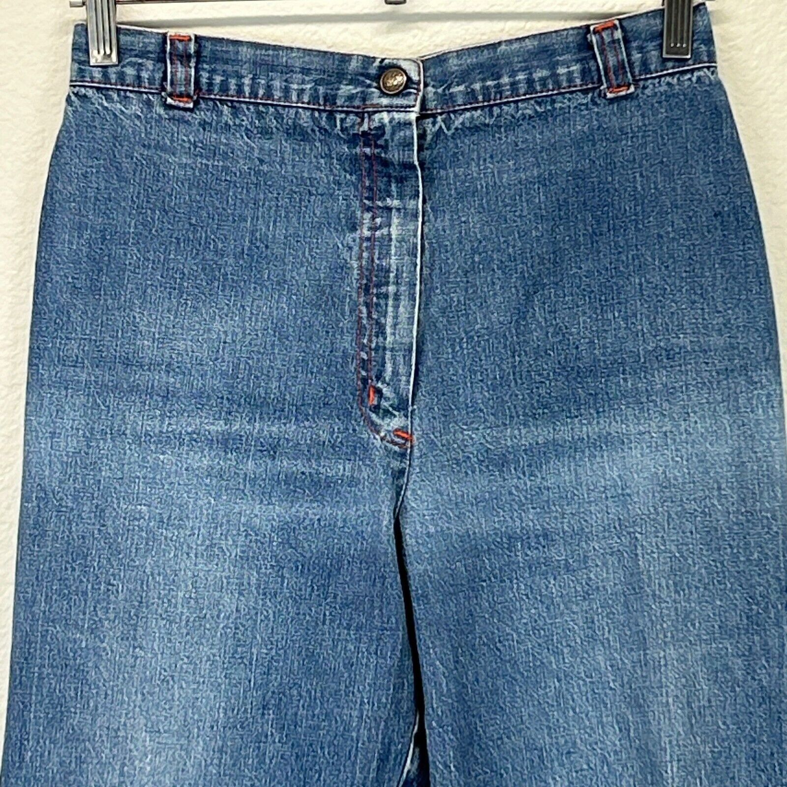 Vintage Vintage 80s Cowgirl Denim Jeans Cowboy Womens Juniors Size 1 Size 26" / US 2 / IT 38 - 11 Thumbnail