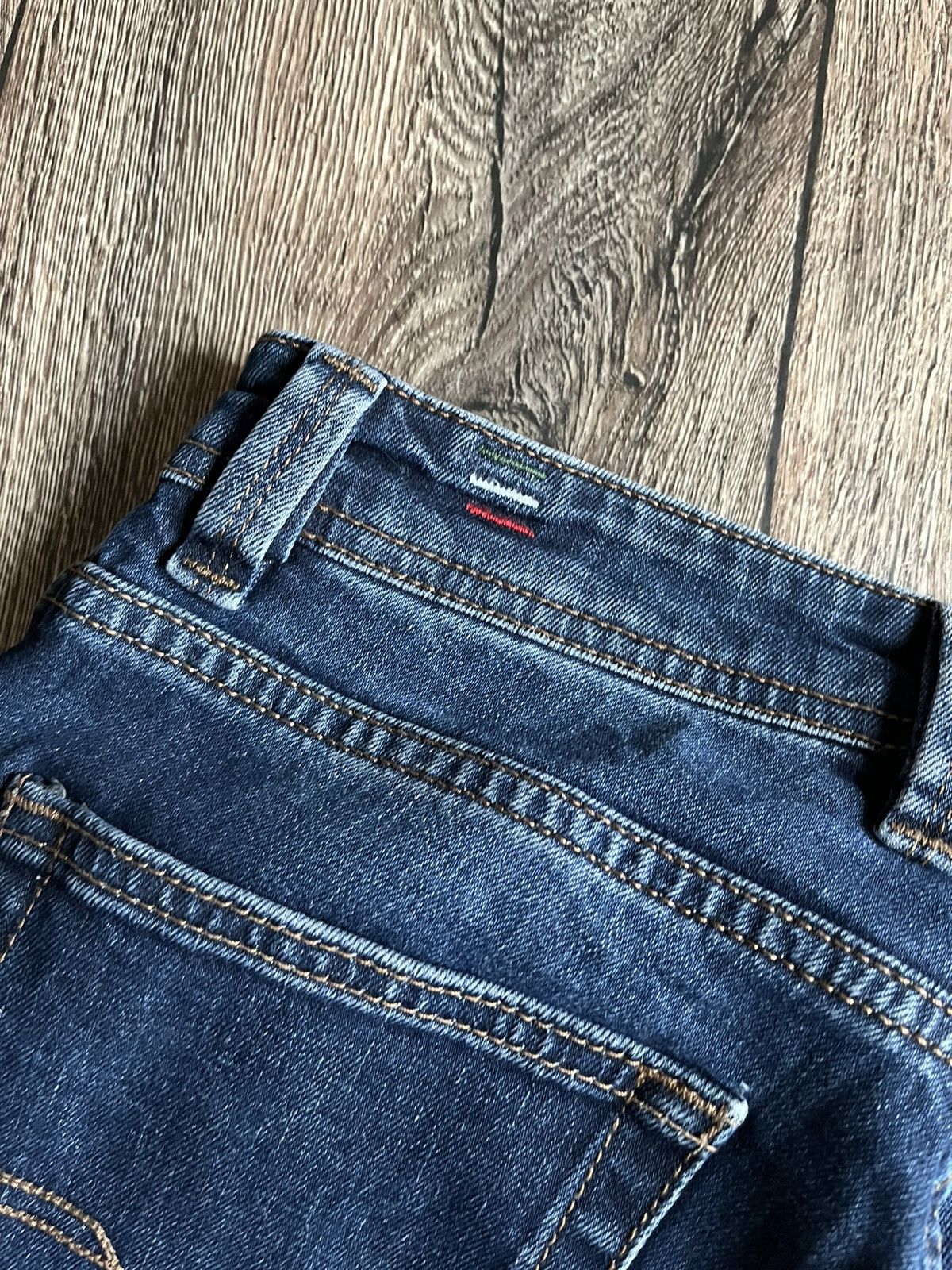 DNA × Diesel Diesel D.N.A F/W 2018 Slim Fit Denim Jeans Made in Italy Size US 32 / EU 48 - 15 Thumbnail