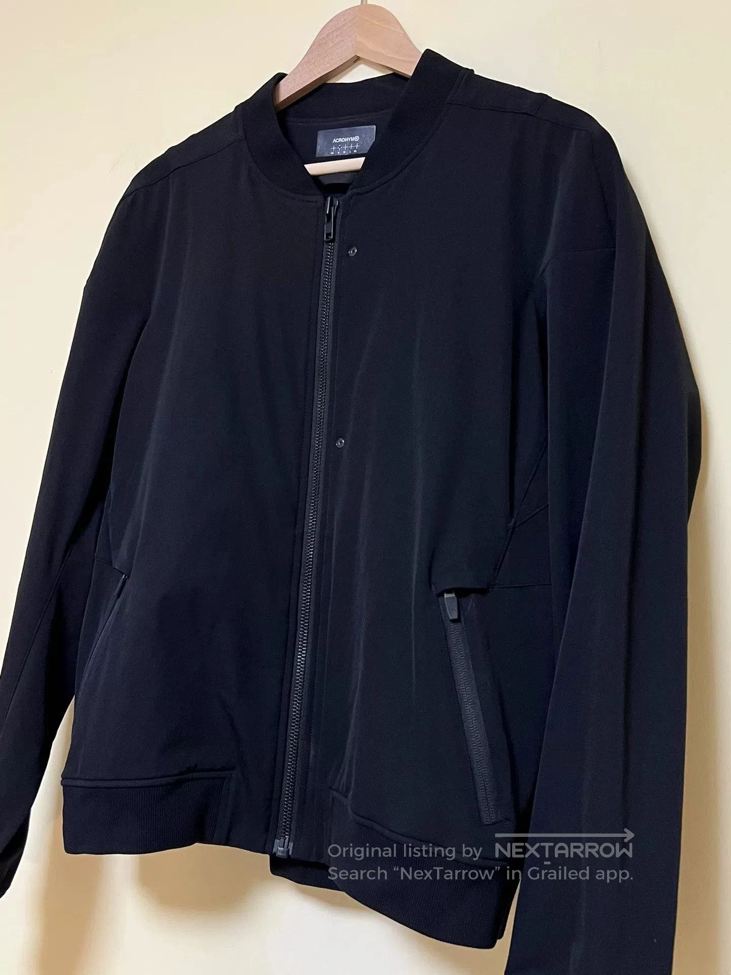 Acronym Acronym j90-ds Jacket in Black. Size US S / EU 44-46 / 1 - 4 Thumbnail