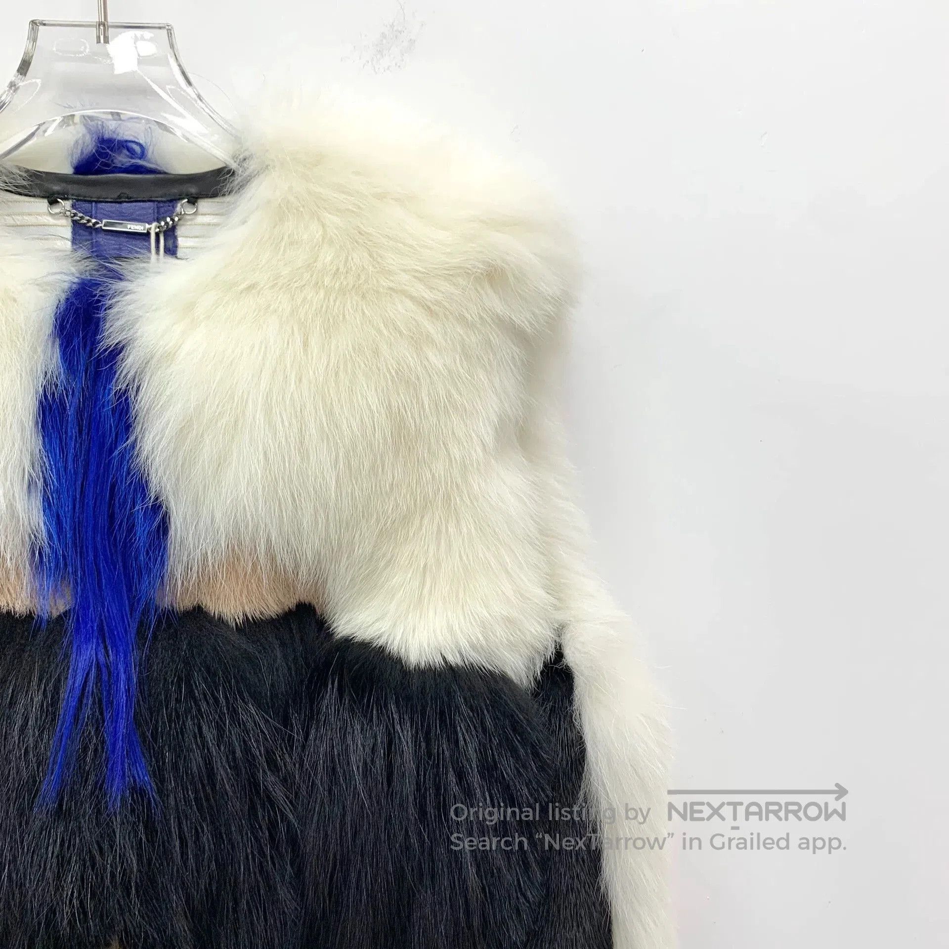 Fendi fendi color-blocked mink fur vest. Size US S / EU 44-46 / 1 - 3 Thumbnail