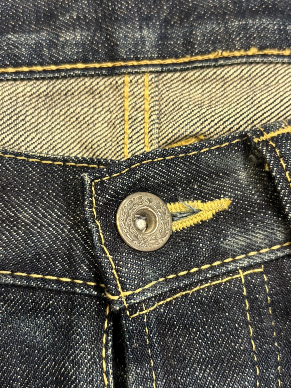 Comme des Garcons CDG Japanese Denim Jeans Size US 32 / EU 48 - 3 Thumbnail