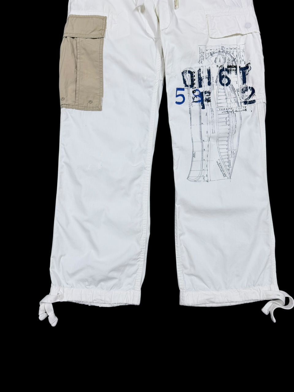 Polo Ralph Lauren Vintage🐎90’s Polo Ralph Lauren Printed Cargo Pants Size US 32 / EU 48 - 8 Thumbnail