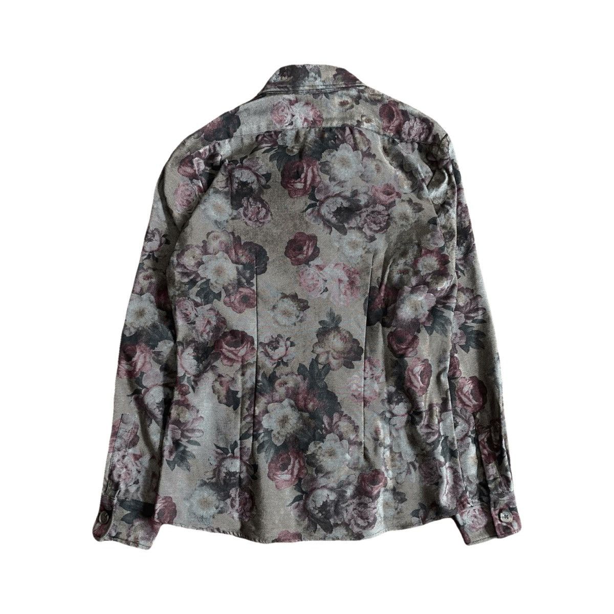 If Six Was Nine Tornado mart og floral all over shirts Vkei Japan style Size US S / EU 44-46 / 1 - 4 Thumbnail