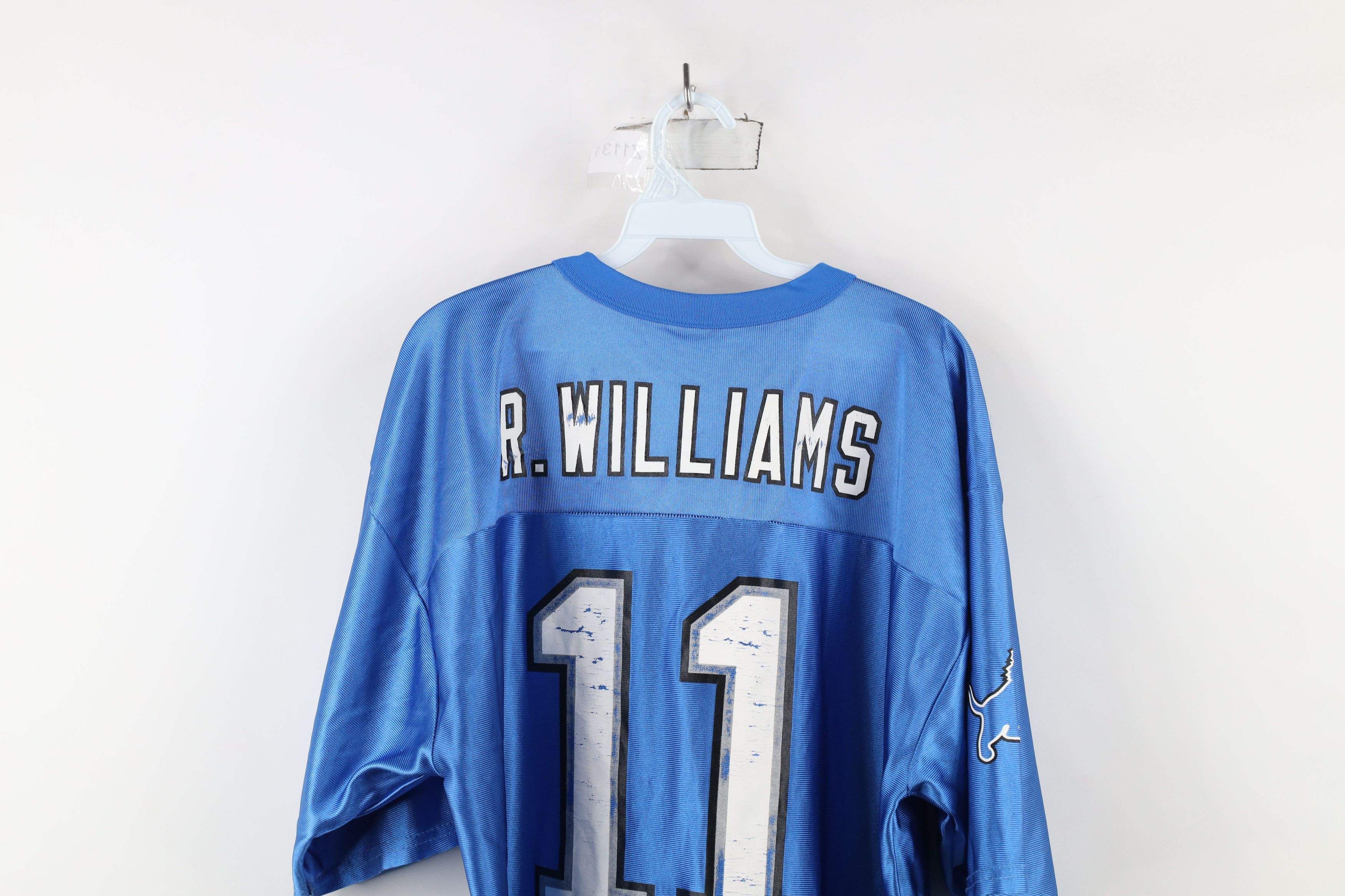 Vintage Vintage Y2K NFL Roy Williams Detroit Lions Football Jersey Size US L / EU 52-54 / 3 - 12 Thumbnail