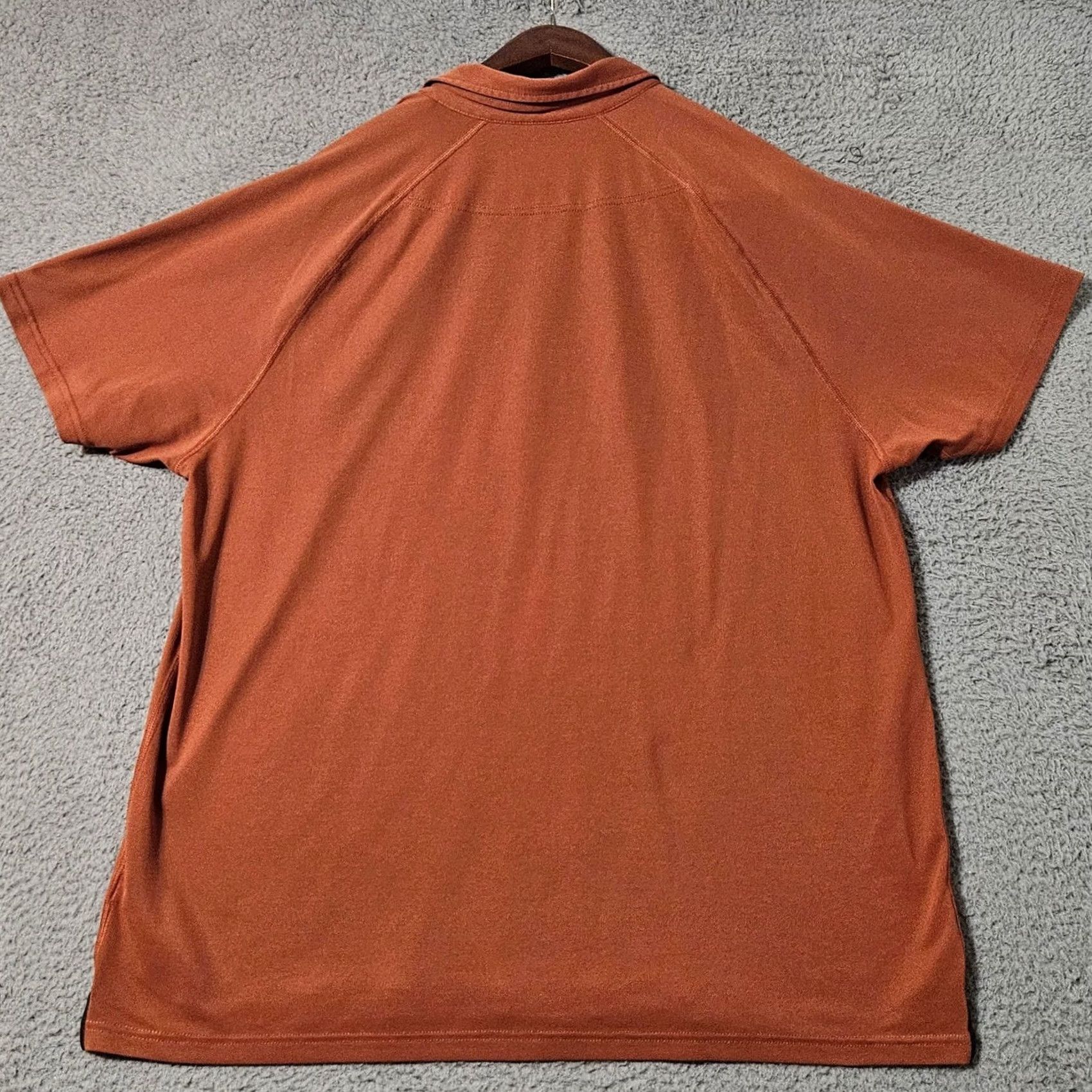 Rhone Rhone Orange Mens Polo Shirt Size XL Size US XL / EU 56 / 4 - 2 Thumbnail