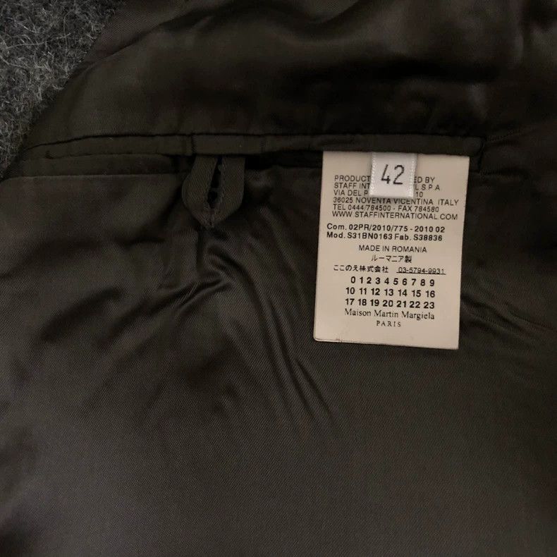 Maison Margiela Maison Margiela Aw2010 wool suit Size 42R - 3 Thumbnail