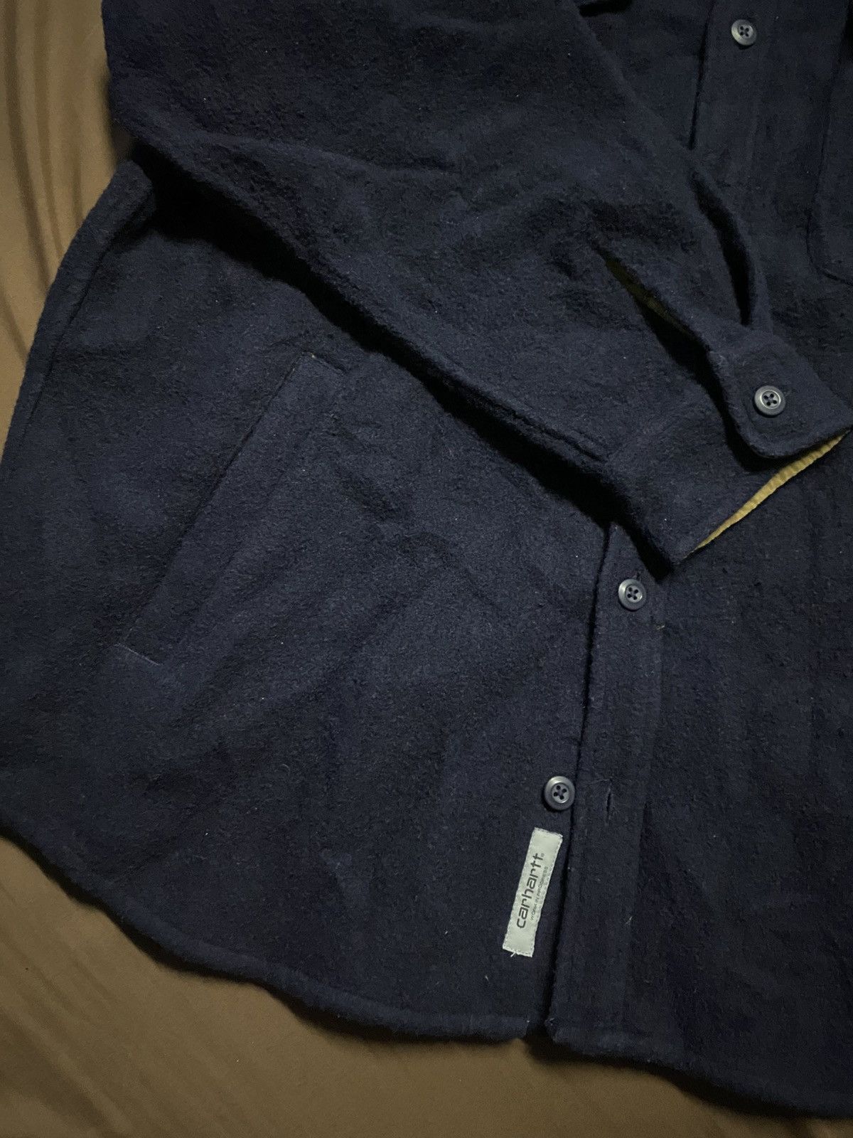 Carhartt Wip Carhartt WIP 2018 Wool Milner Shirt Jacket Size US L / EU 52-54 / 3 - 4 Thumbnail