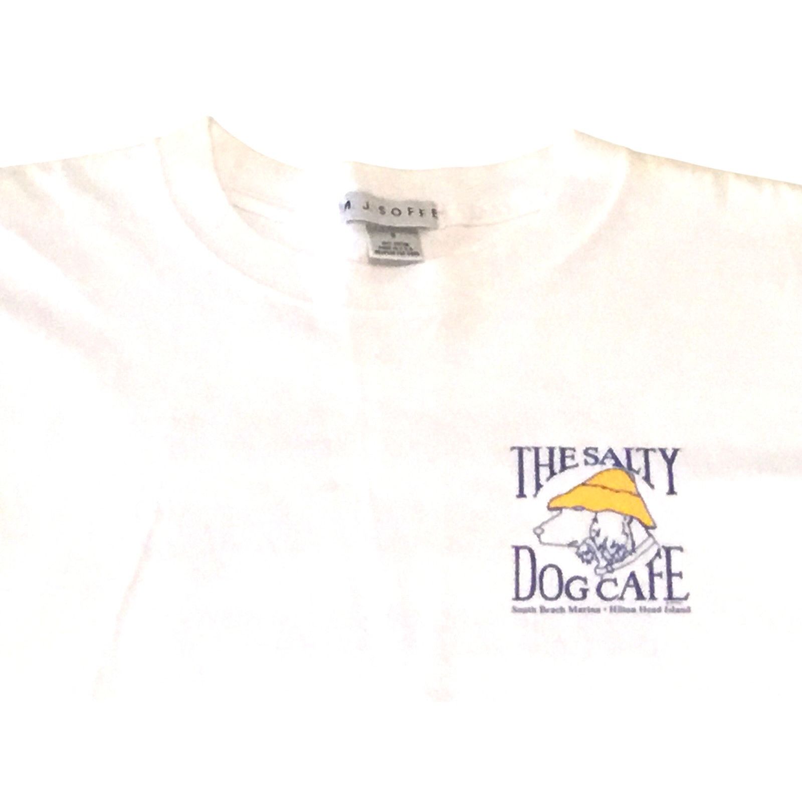 Other The Salty Dog Cafe T-Shirt Lead Dog Classic Logo Size Small Size US S / EU 44-46 / 1 - 3 Thumbnail