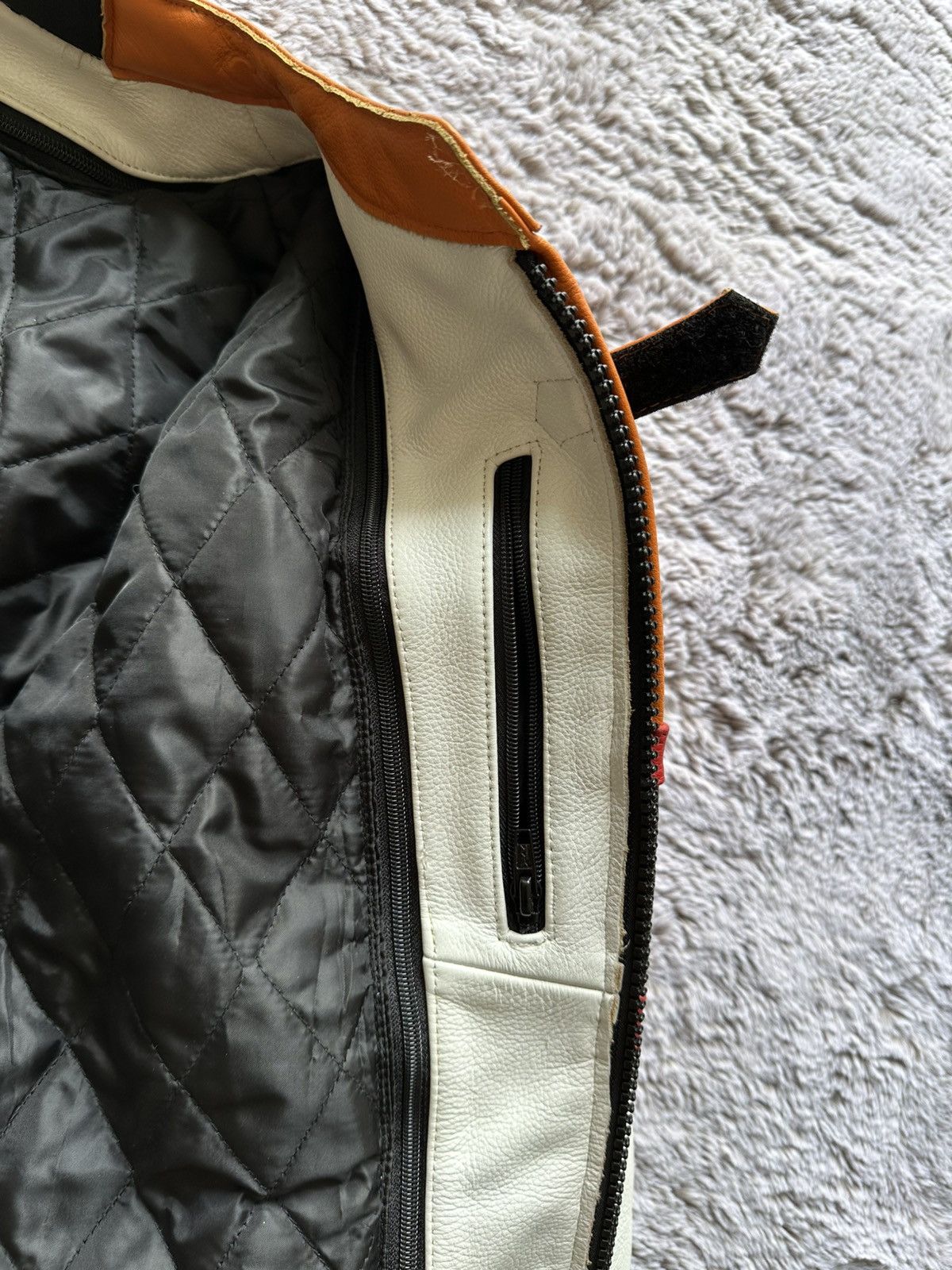 Red Bull Red Bull Honda Leather Jacket size 52 with tags Size US L / EU 52-54 / 3 - 15 Thumbnail