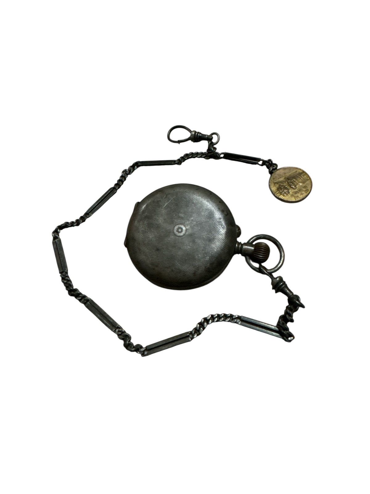 Jewelry VINTAGE 1960s SWITZERLAND MEIJI SHRINE POCKET WATCH Size ONE SIZE - 2 Thumbnail