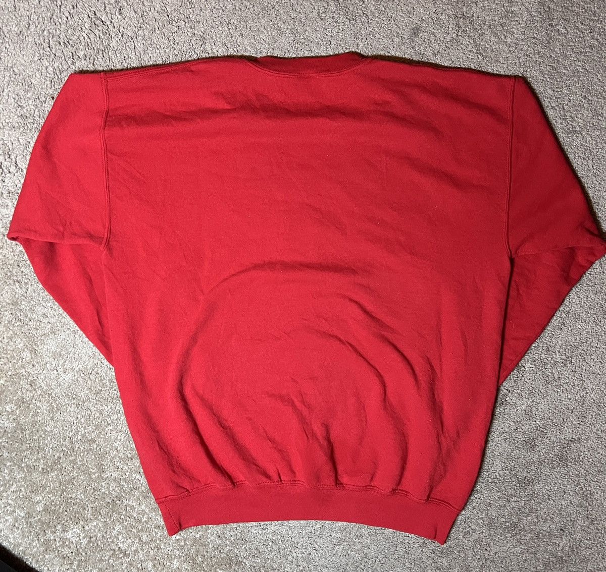 Gildan Nebraska Vintage Gilidan Sweater Size US L / EU 52-54 / 3 - 2 Thumbnail