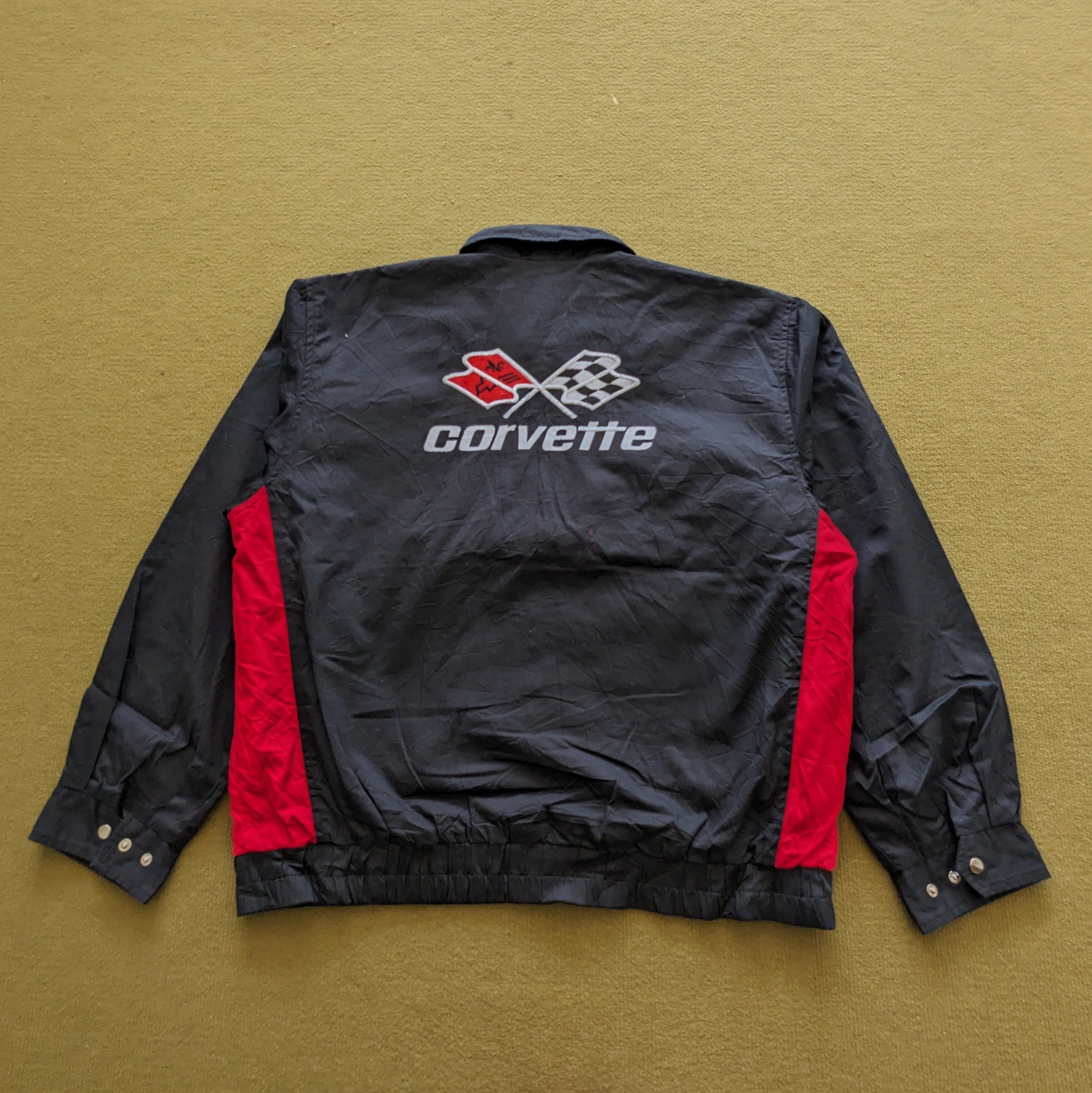 Chevrolet Vintage CHEVROLET CORVETTE Racing Jacket Size US XL / EU 56 / 4 - 1 Thumbnail