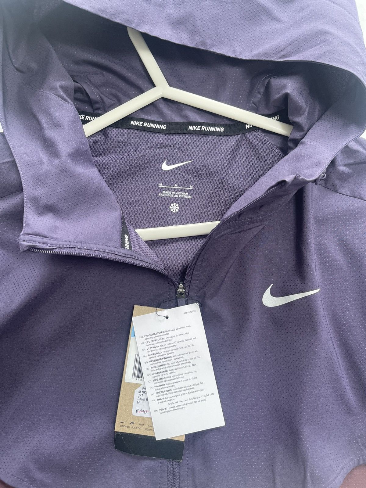 Nike Nike Windrunner Repel Jacket Purple/Grey/Burgundy - BNWT Size US M / EU 48-50 / 2 - 2 Thumbnail