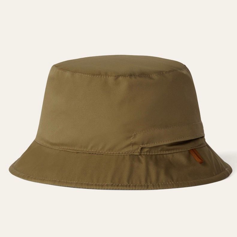 Loro Piana o1srvl11e0325 FAM9725 Size: OS / Bucket Hat / Cap in Khaki Size ONE SIZE - 1 Thumbnail