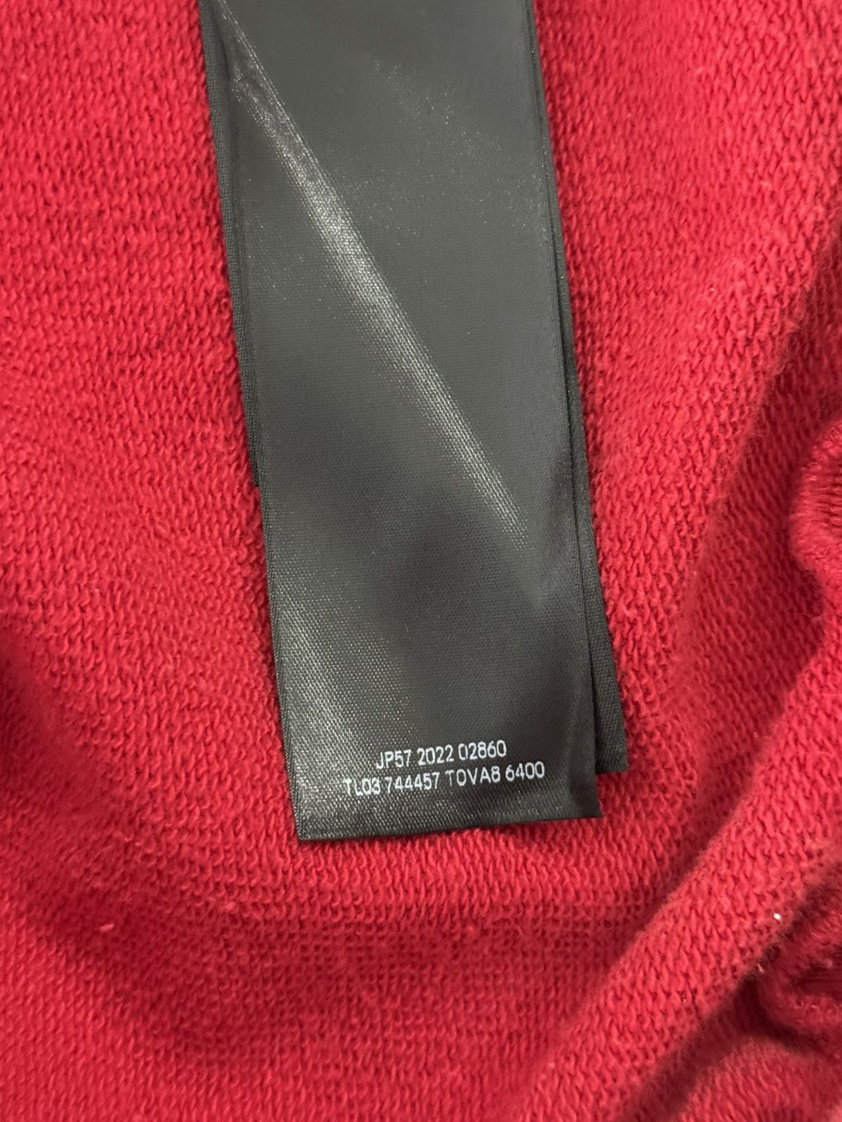 Balenciaga Balenciaga SS23 Red Skate Graffiti Zip Hoodie Sz.S Size US S / EU 44-46 / 1 - 12 Thumbnail