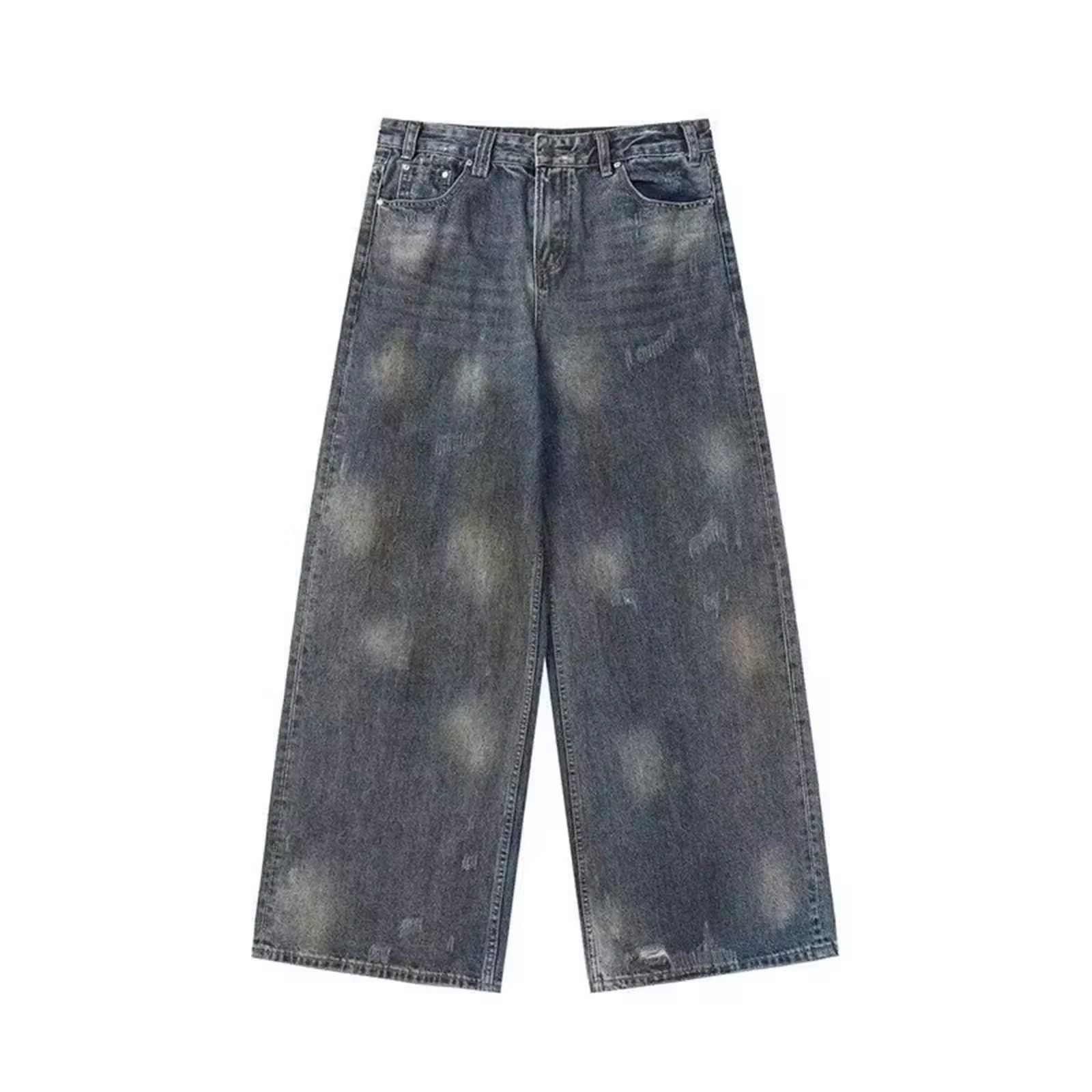 Japanese Brand × Jean Vintage Wash Baggy Jean Size US 29 - 4 Thumbnail