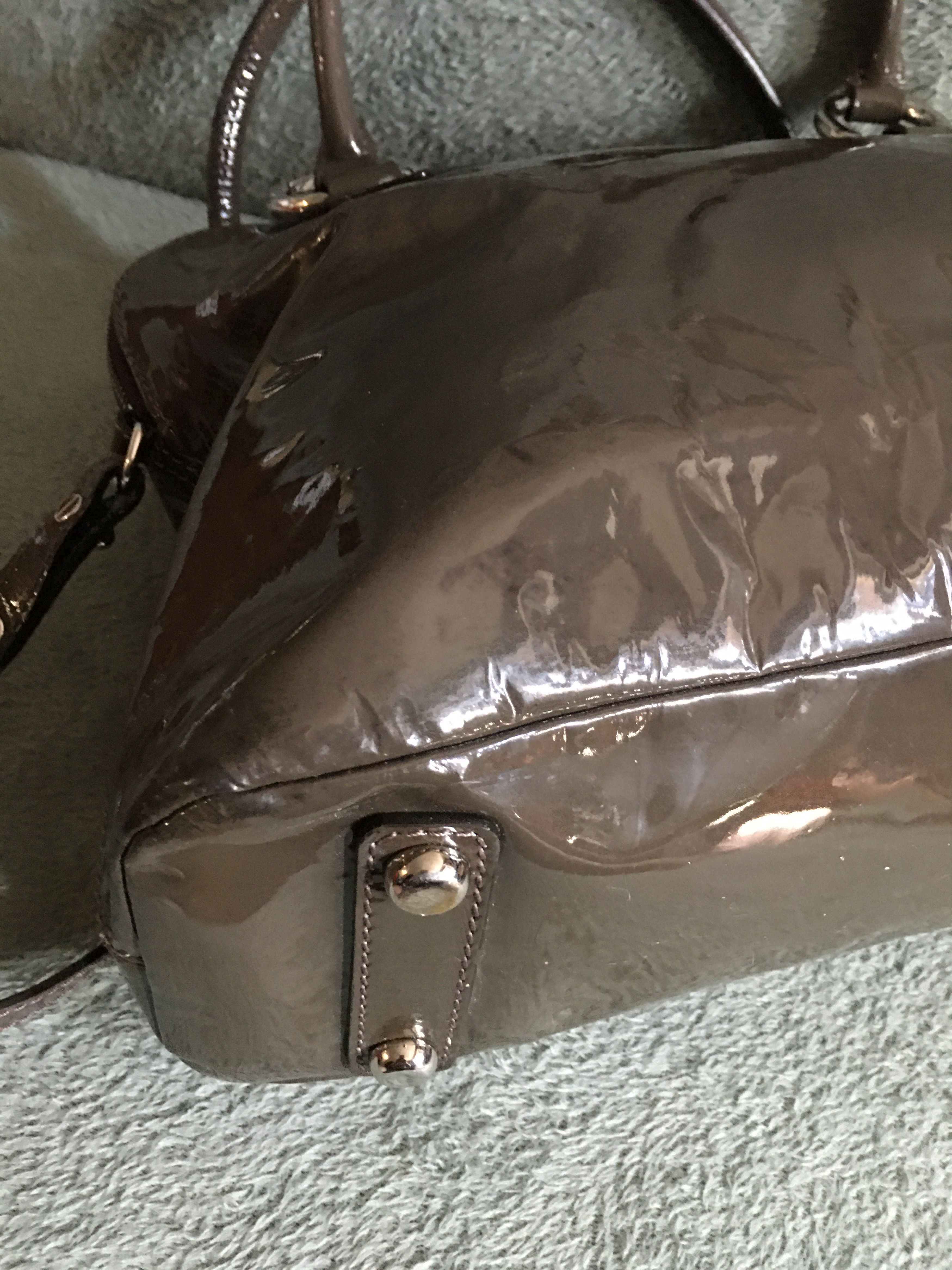 Marc Jacobs Marc Jacobs Womens Patent Leather Shoulder Bag Handbag Size ONE SIZE - 8 Thumbnail