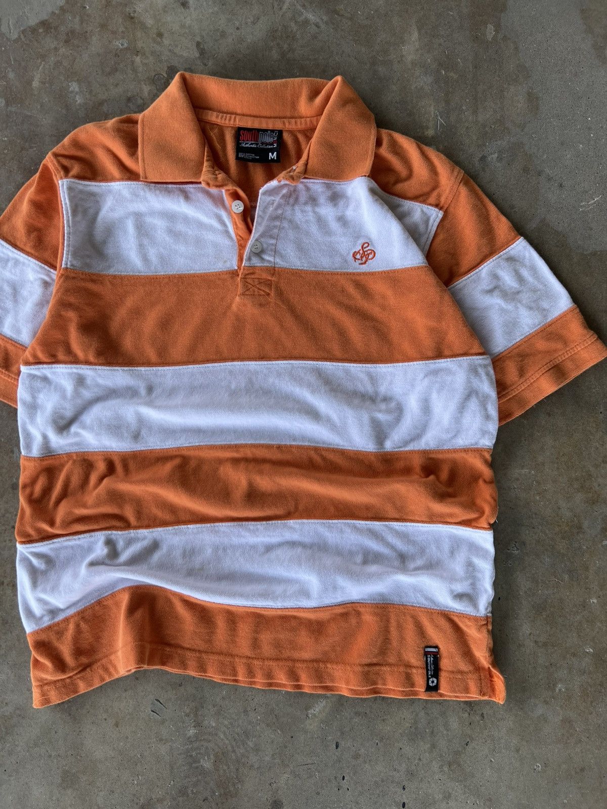 Southpole Vintage Y2K South Pole Button Up Polo Shirt Size US M / EU 48-50 / 2 - 1 Thumbnail