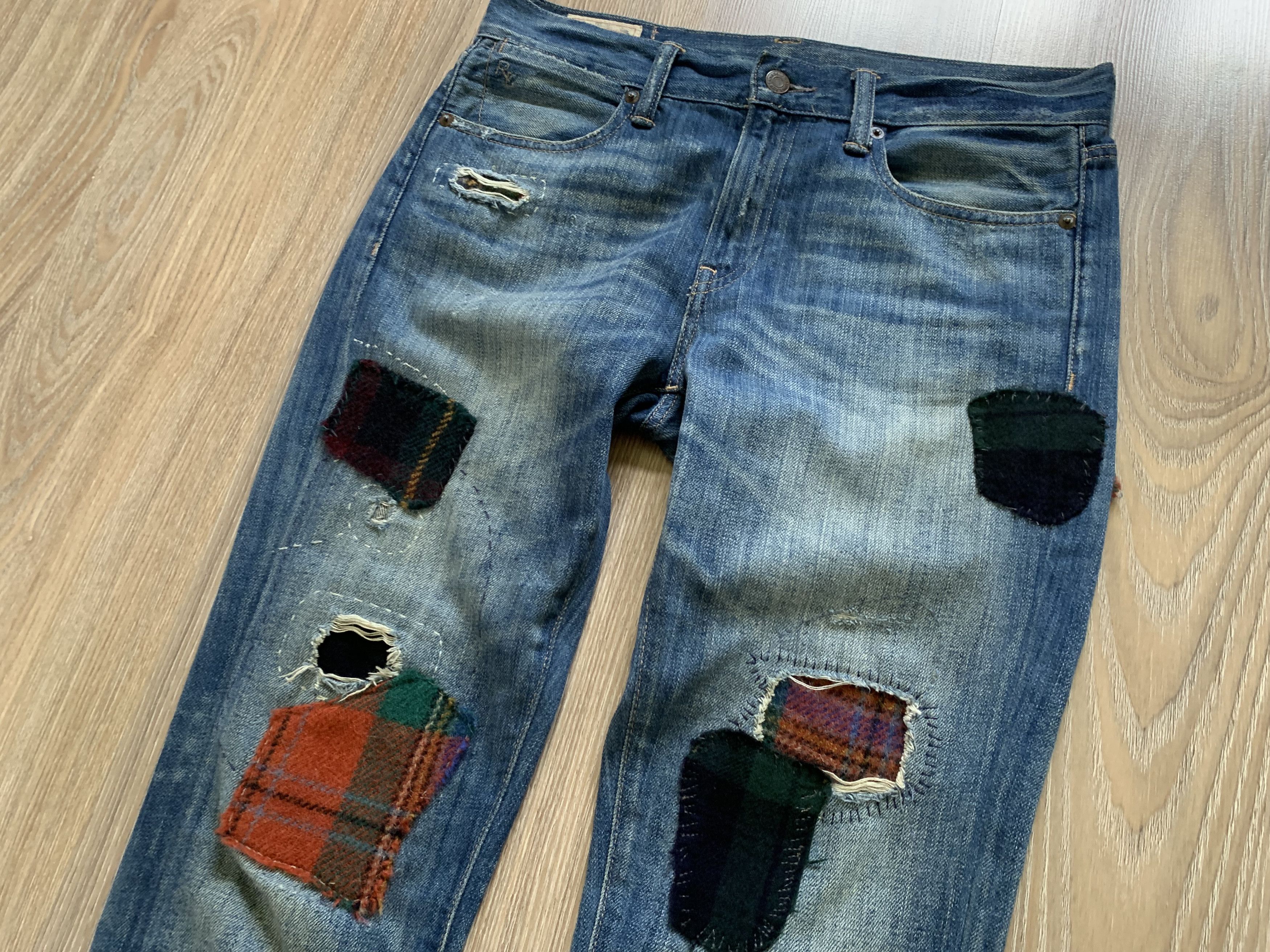 Polo Ralph Lauren Polo Ralph Lauren Blue Denim Jeans Size US 26 / EU 42 - 4 Thumbnail