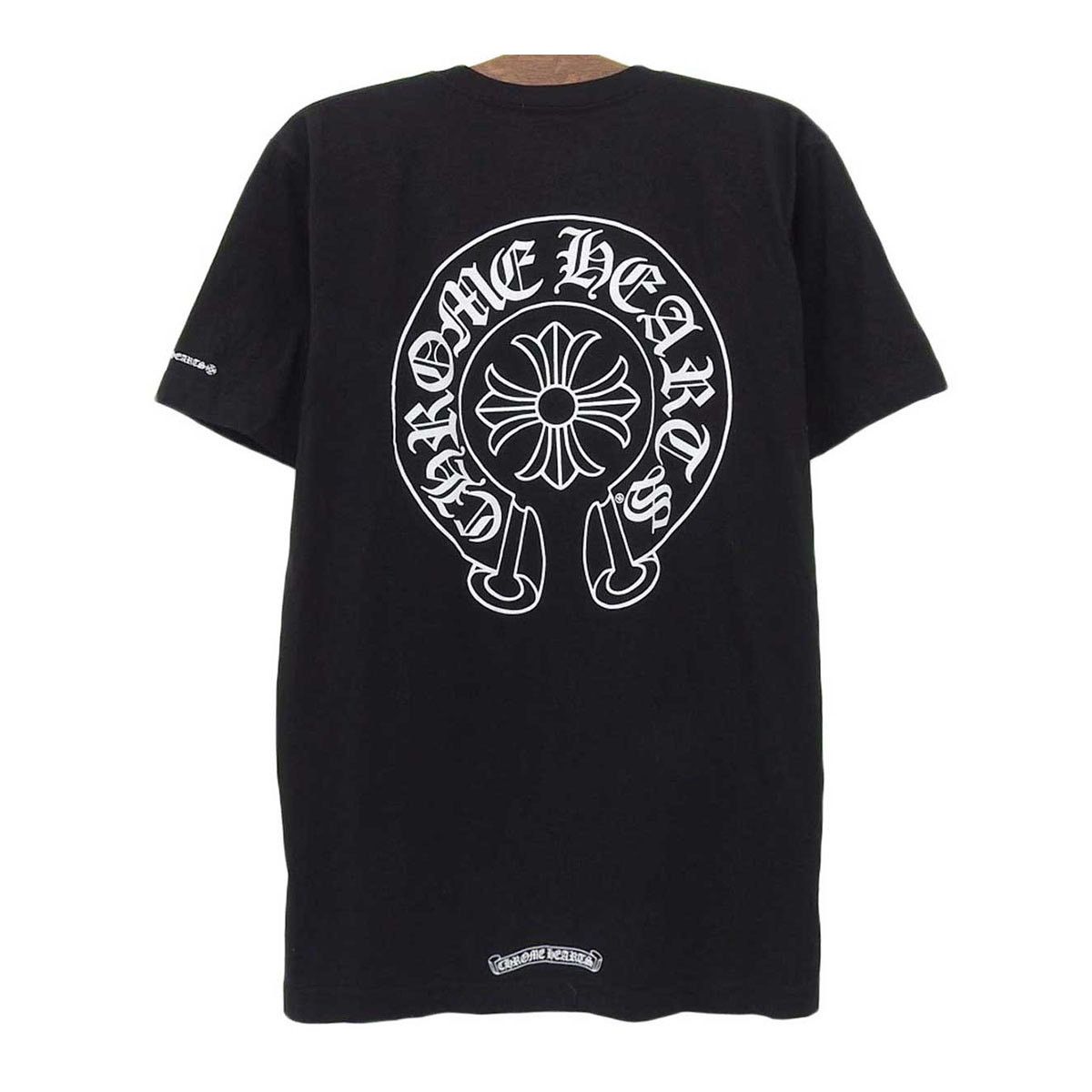 Chrome Hearts Chrome Hearts Horseshoe Print T-shirt Black Size US L / EU 52-54 / 3 - 1 Thumbnail