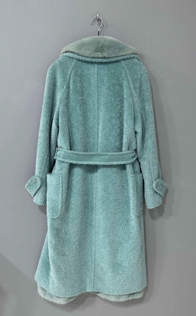 Max Mara Max Mara Mink coat Size S / US 4 / IT 40 - 4 Thumbnail