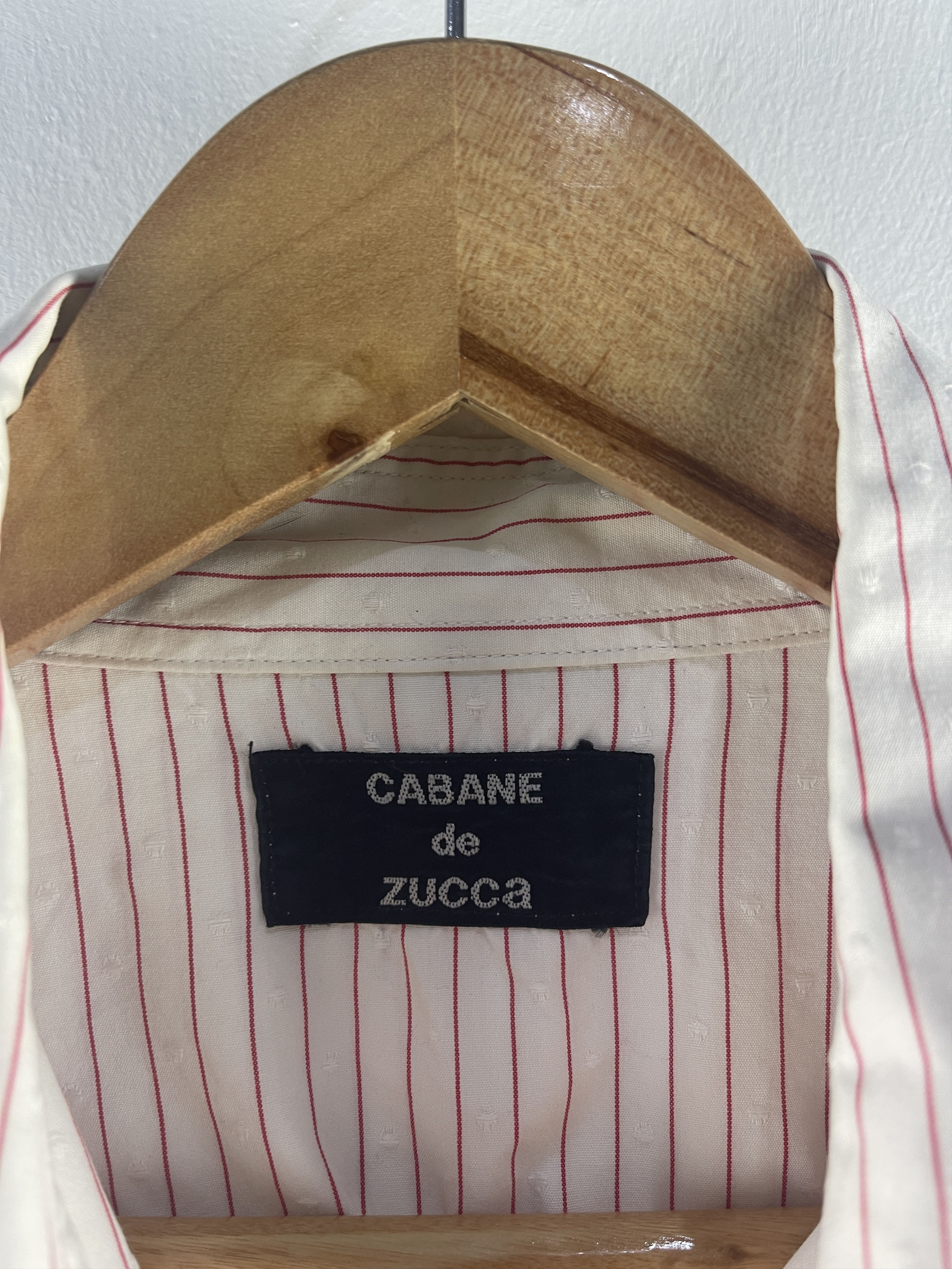 CABANE de ZUCCa Vintage Cabane De Zucca Western Snap Up Shirt Size US S / EU 44-46 / 1 - 8 Thumbnail