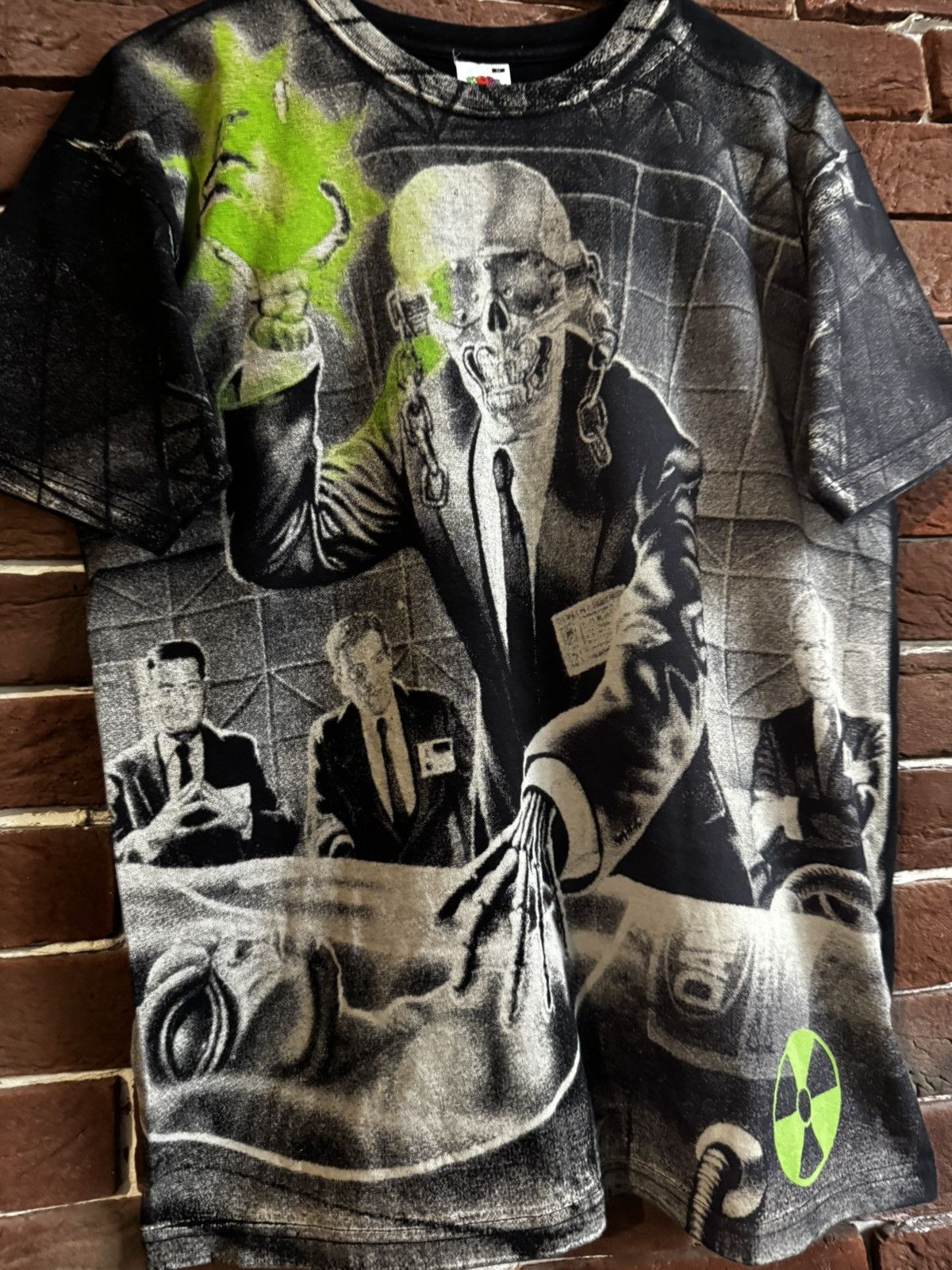 Band Tees Megadeth Rare Vintage 00s all over print Metal Band Tee M Size US M / EU 48-50 / 2 - 4 Thumbnail