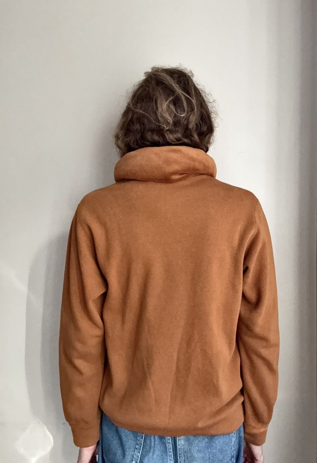 mercibeaucoup MERCIBEAUCOUP Puffy Pillow Collar Couble Zip Sweatshirt Size US L / EU 52-54 / 3 - 14 Thumbnail