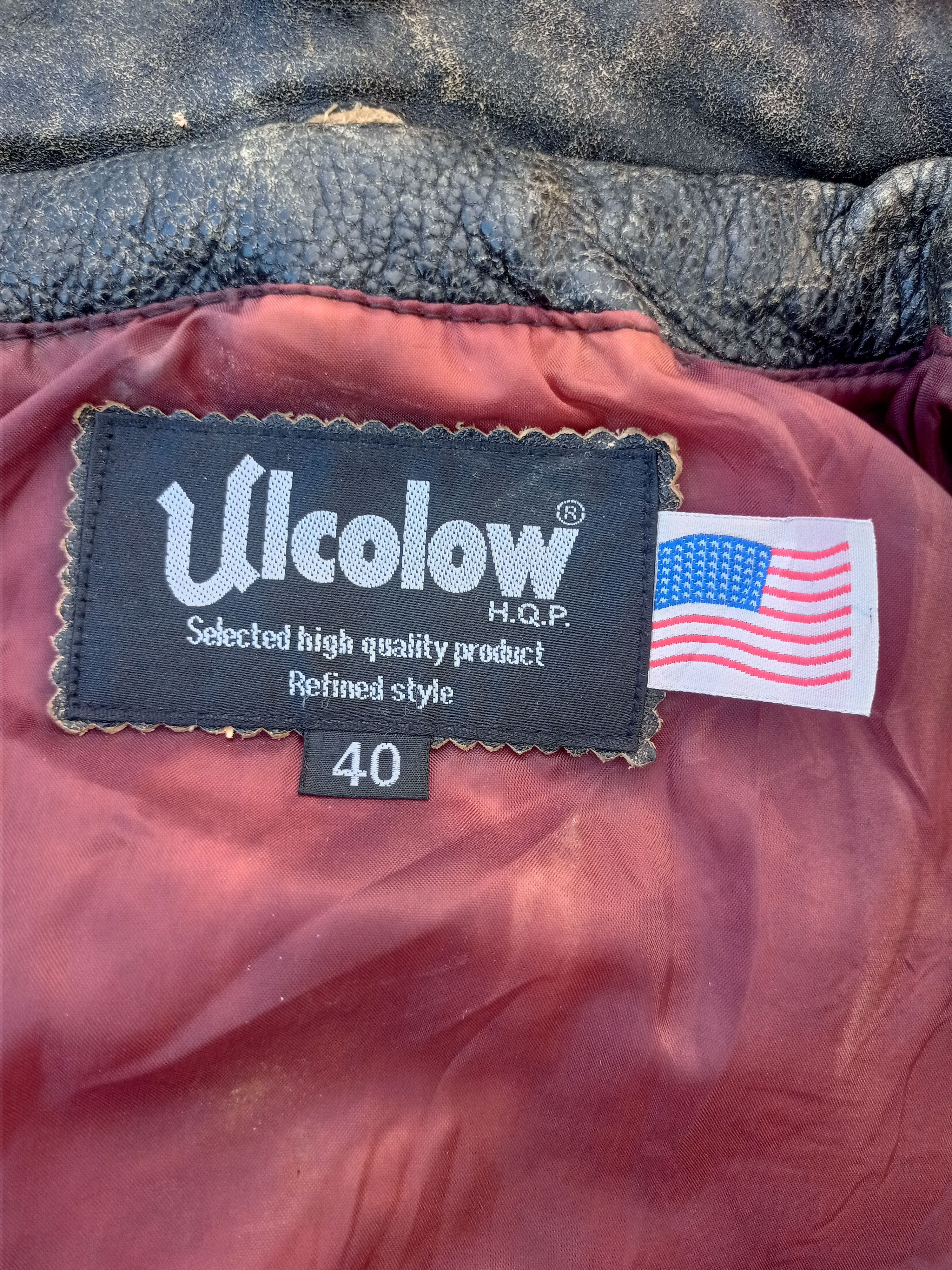 Genuine Leather × Leather Accept Binding offer 🔥Ulcolow Leather Jacket Size US S / EU 44-46 / 1 - 9 Thumbnail
