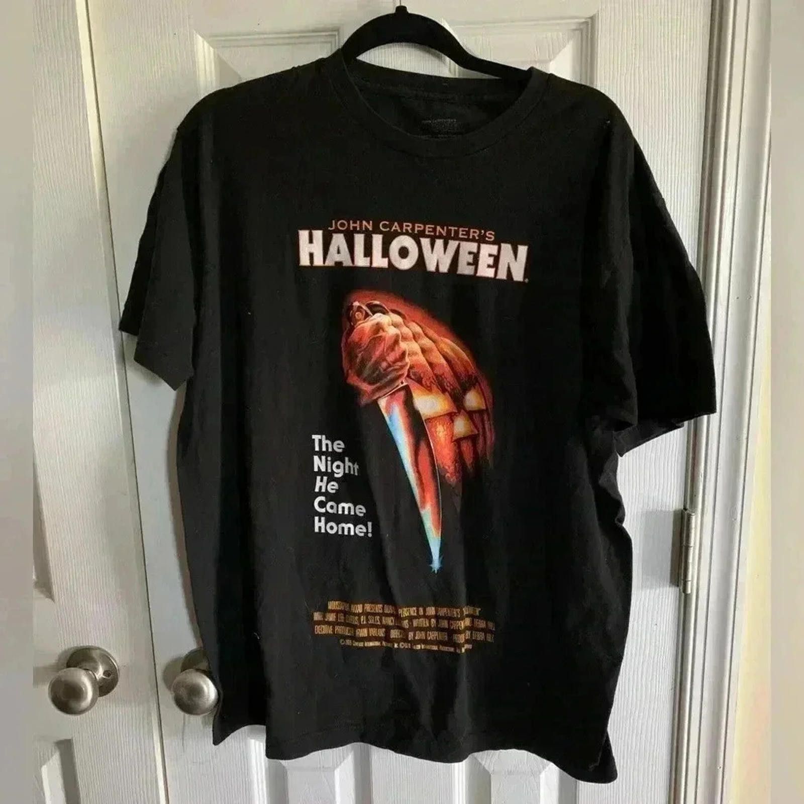 Designer 🖤Halloween movie shirt horror Size US XL / EU 56 / 4 - 2 Thumbnail