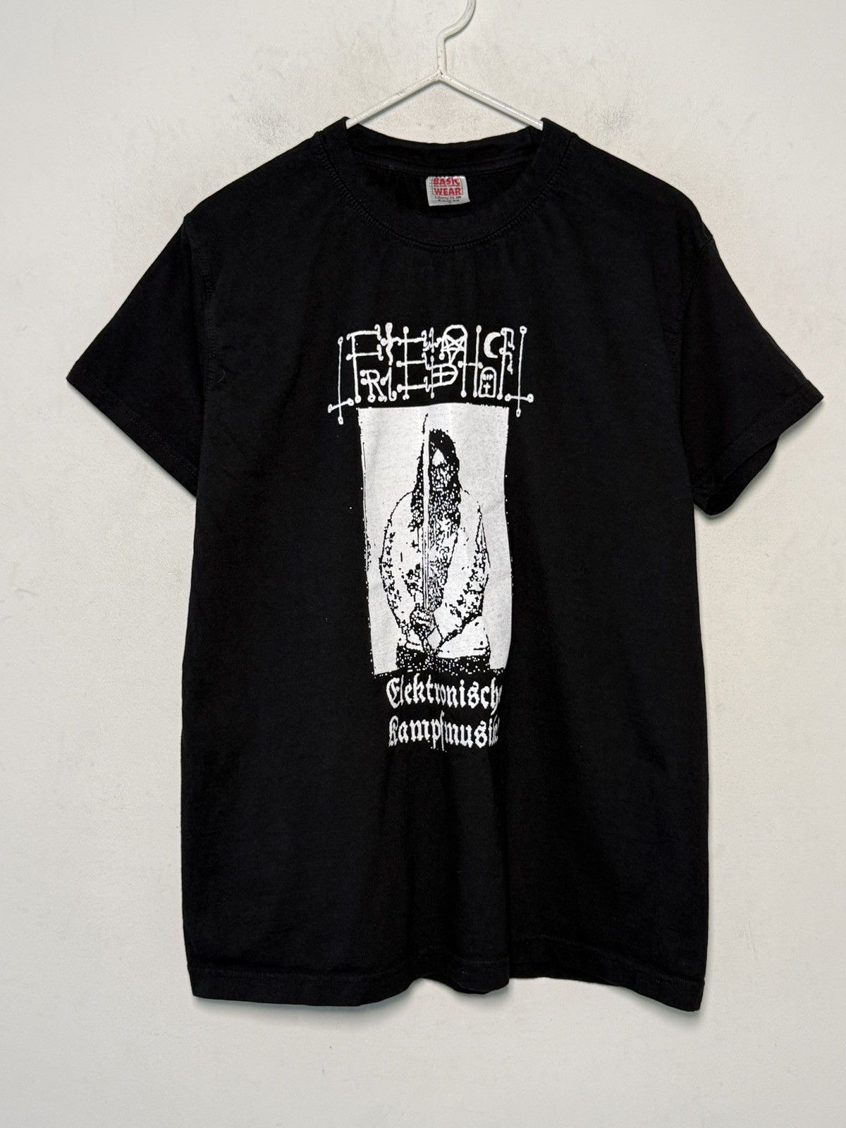 Band Tees FRIEDHOF graphic tee with raw underground aesthetic. Size US S / EU 44-46 / 1 - 1 Thumbnail