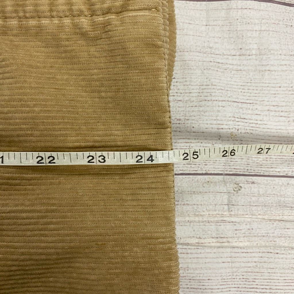 Gap Gap women M cotton blend button front fully lined corduroy Size M / US 6-8 / IT 42-44 - 12 Thumbnail
